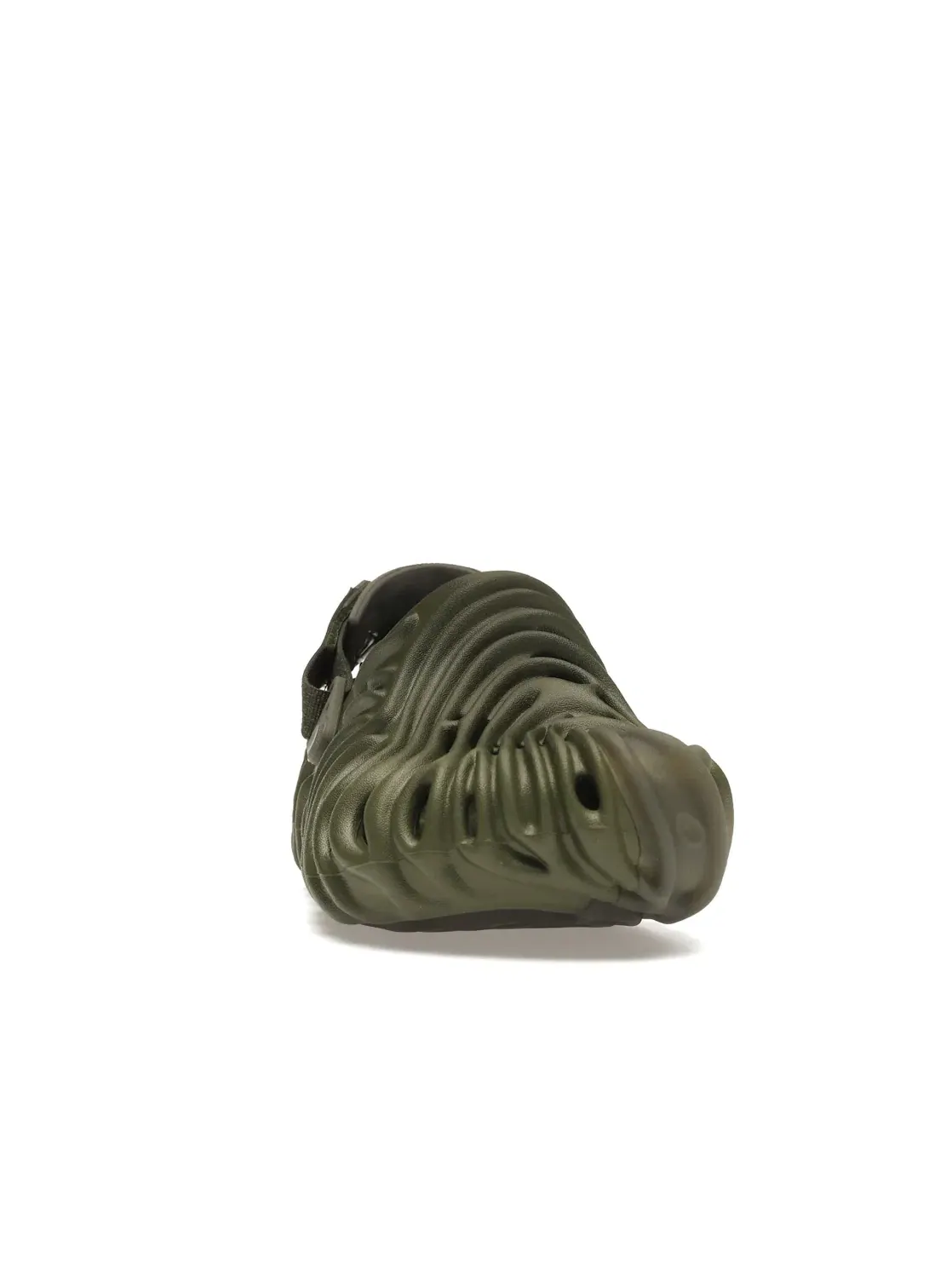 Мужские сабо с принтом Crocs Pollex Clog — изображение 2 из 4, огуречный