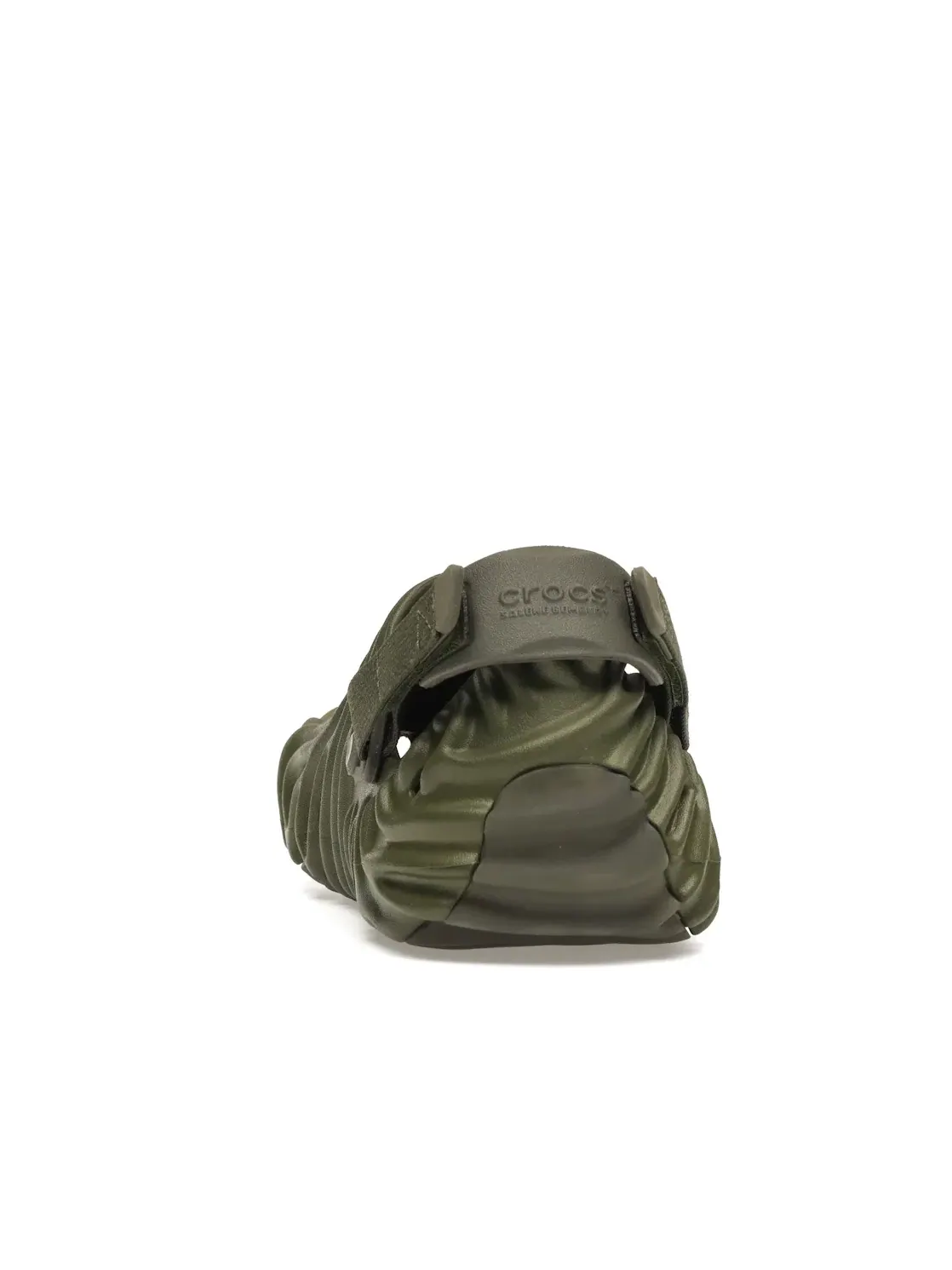 Мужские сабо с принтом Crocs Pollex Clog — изображение 4 из 4, огуречный