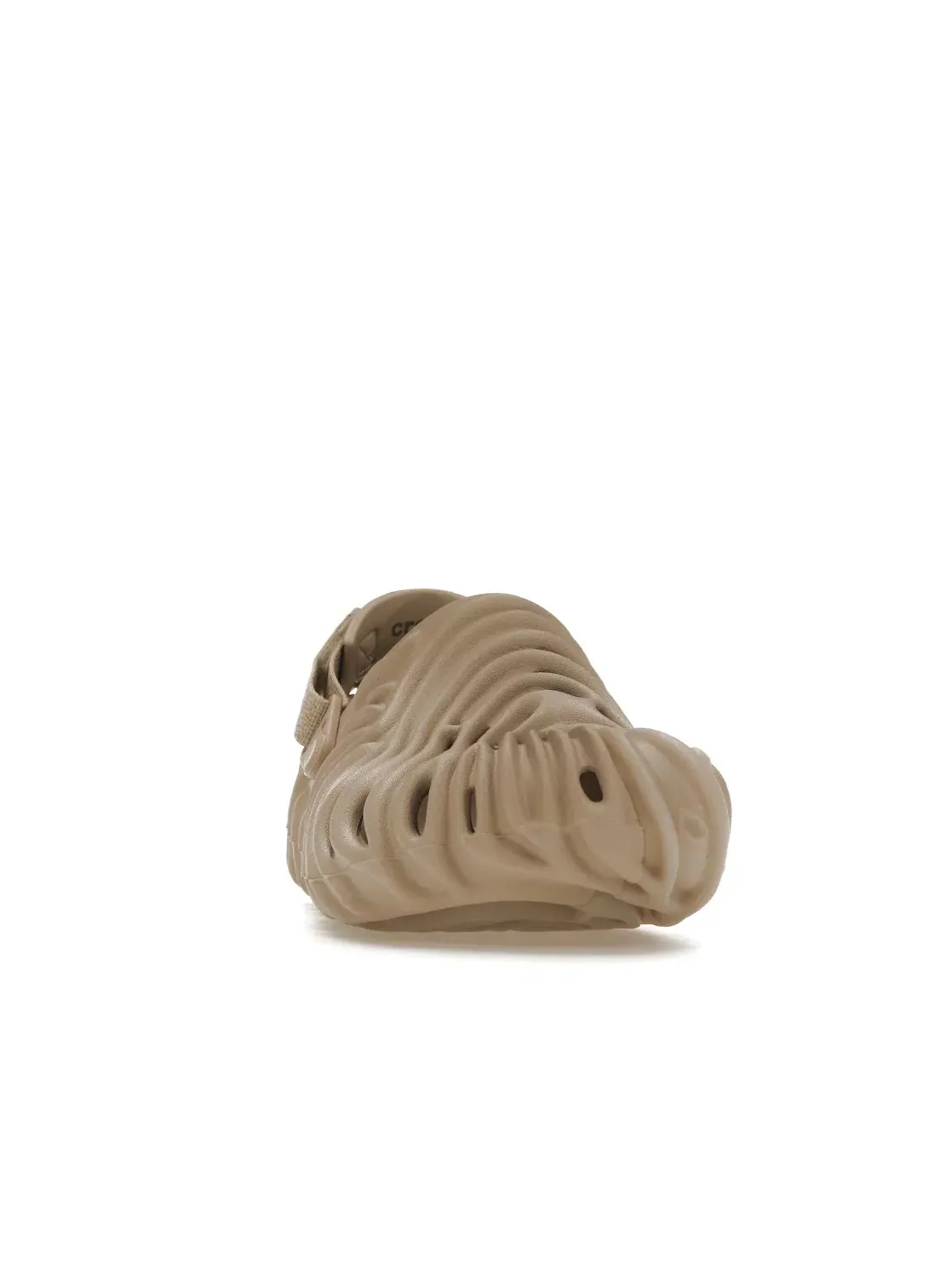 Мужские сабо с дизайном Crocs Pollex Clog Crocs, Horchata — изображение 2 из 4