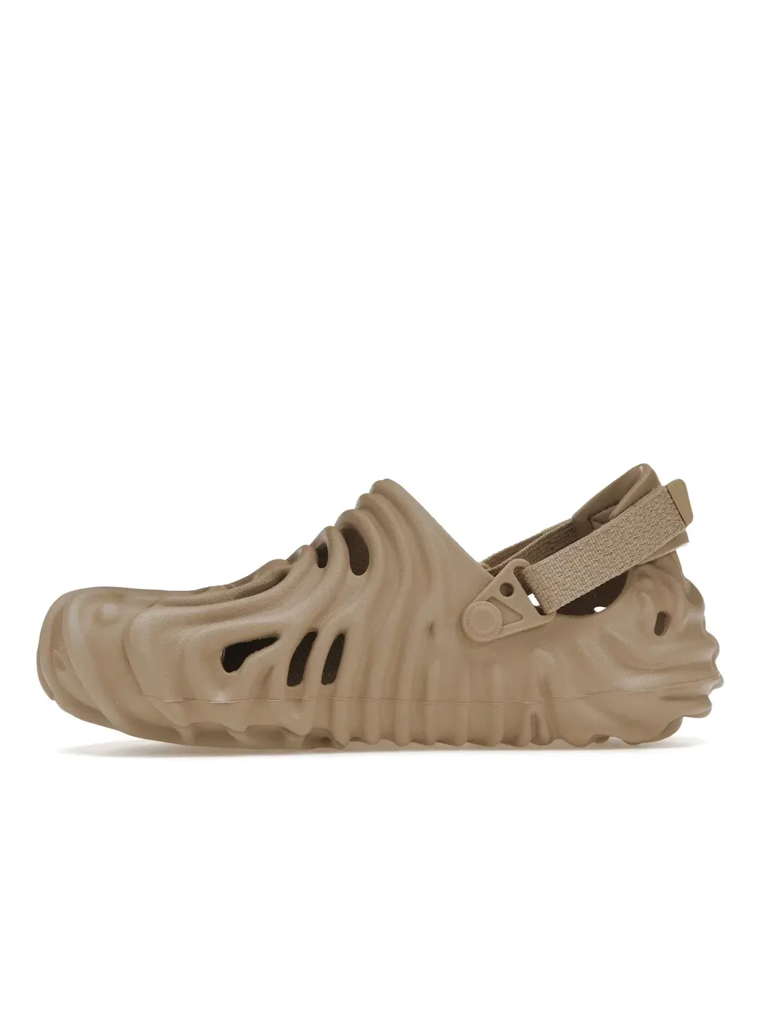 Мужские сабо с дизайном Crocs Pollex Clog Crocs, Horchata — изображение 3 из 4