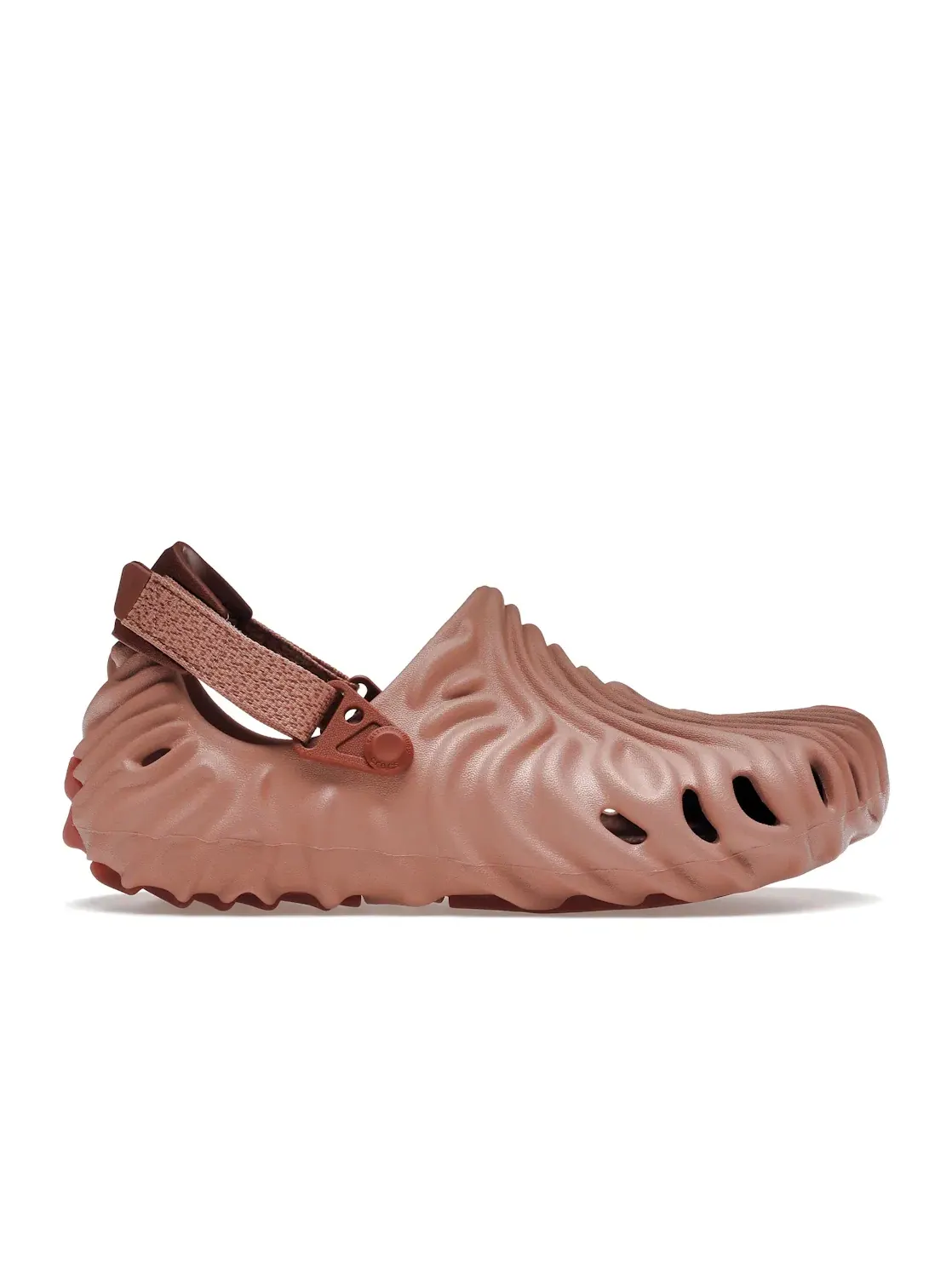 Мужские сабо-клоги Crocs Pollex Clog — изображение 1 из 4, розовый/красный