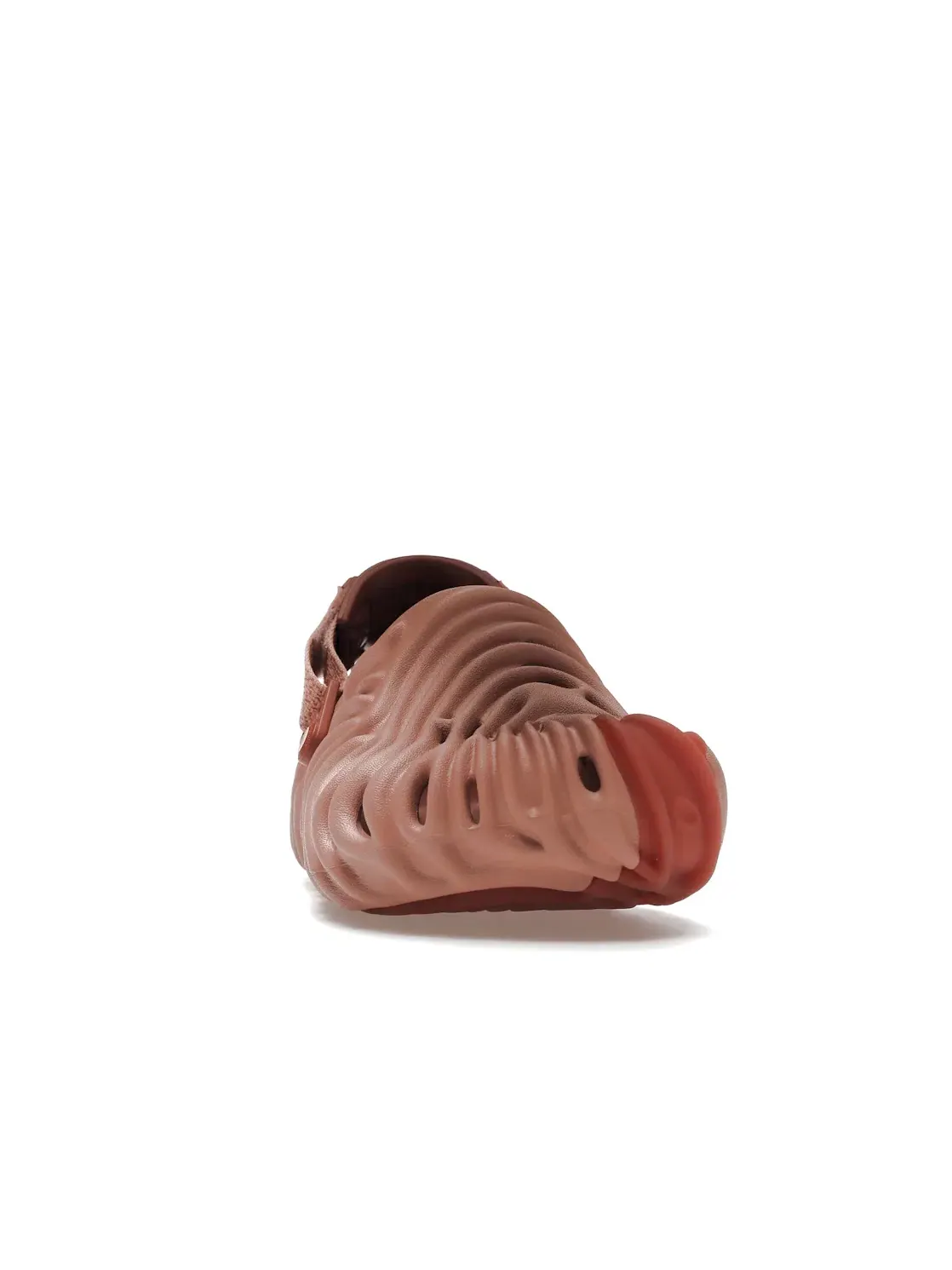 Мужские сабо-клоги Crocs Pollex Clog — изображение 2 из 4, розовый/красный