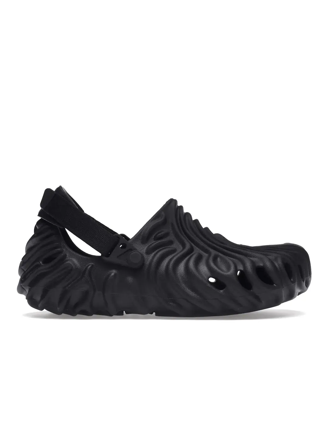 Мужские сабо с перфорацией Crocs Pollex Clog — изображение 1 из 4, черный