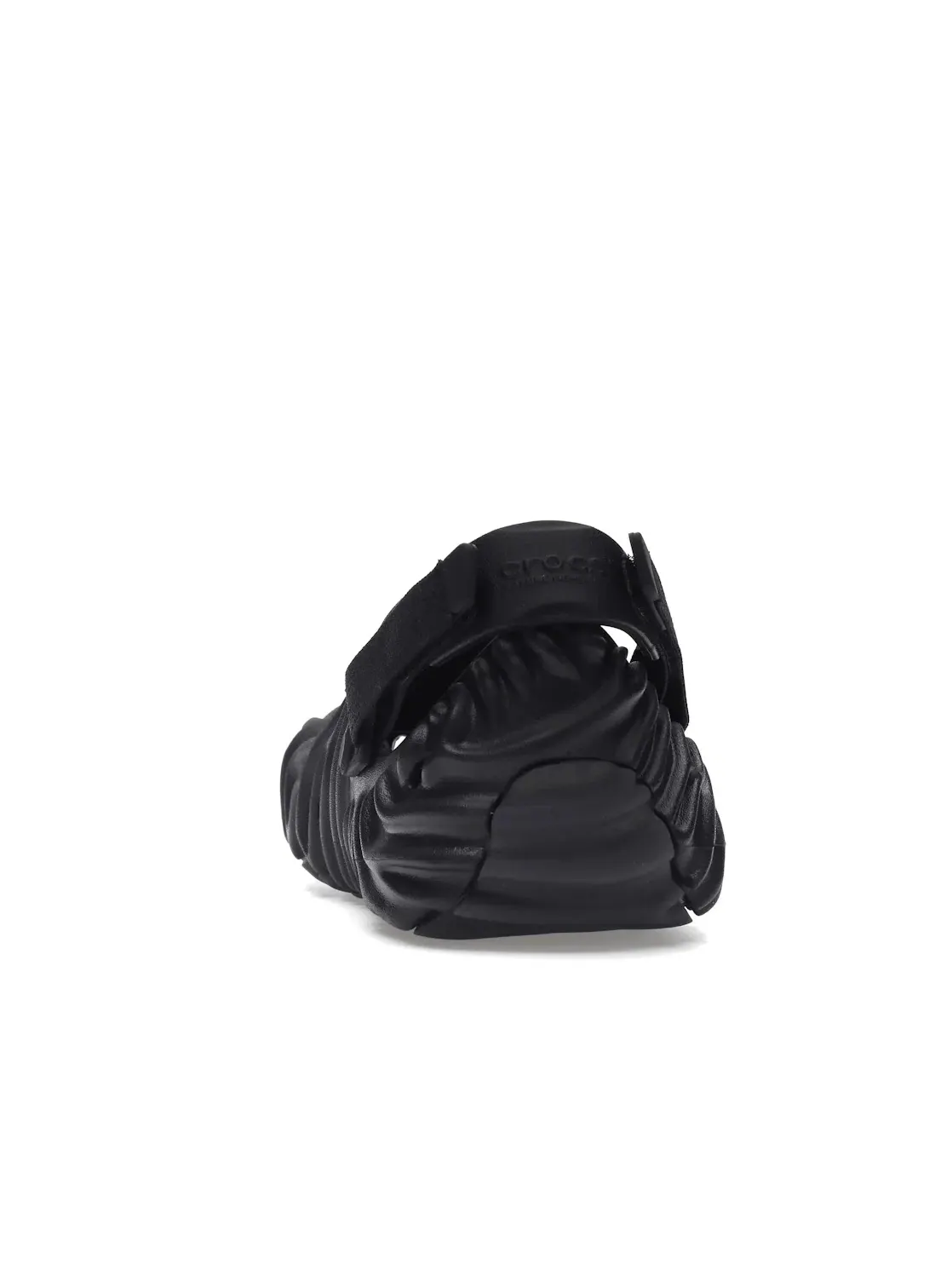 Мужские сабо с перфорацией Crocs Pollex Clog — изображение 4 из 4, черный