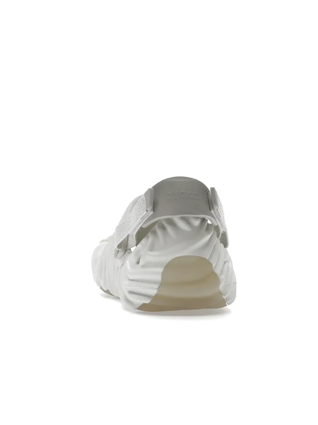 Мужские сабо с уникальным дизайном Crocs Pollex Clog — изображение 4 из 4, белый