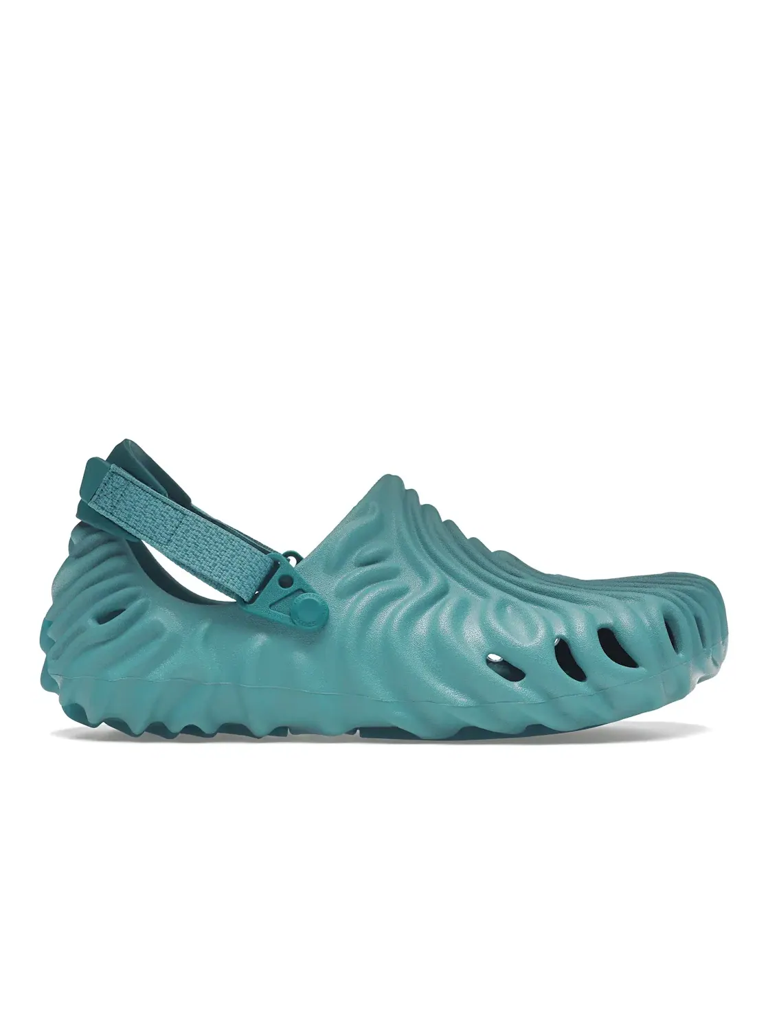 Мужские сабо-клоги Pollex Clog Crocs, Turquoise Tonic — изображение 1 из 4