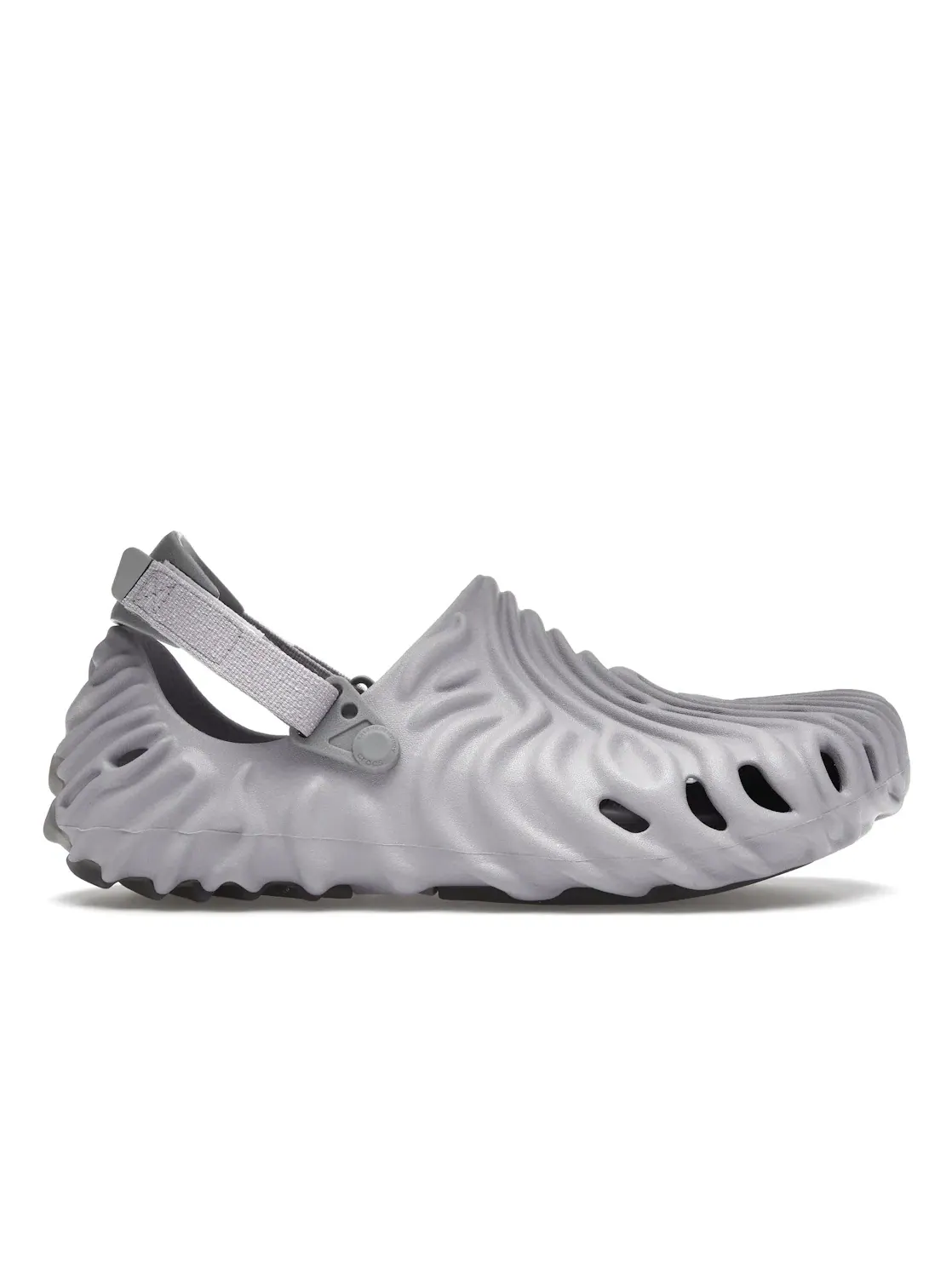 Мужские сабо Pollex Clog Crocs — изображение 1 из 4, фиолетовый