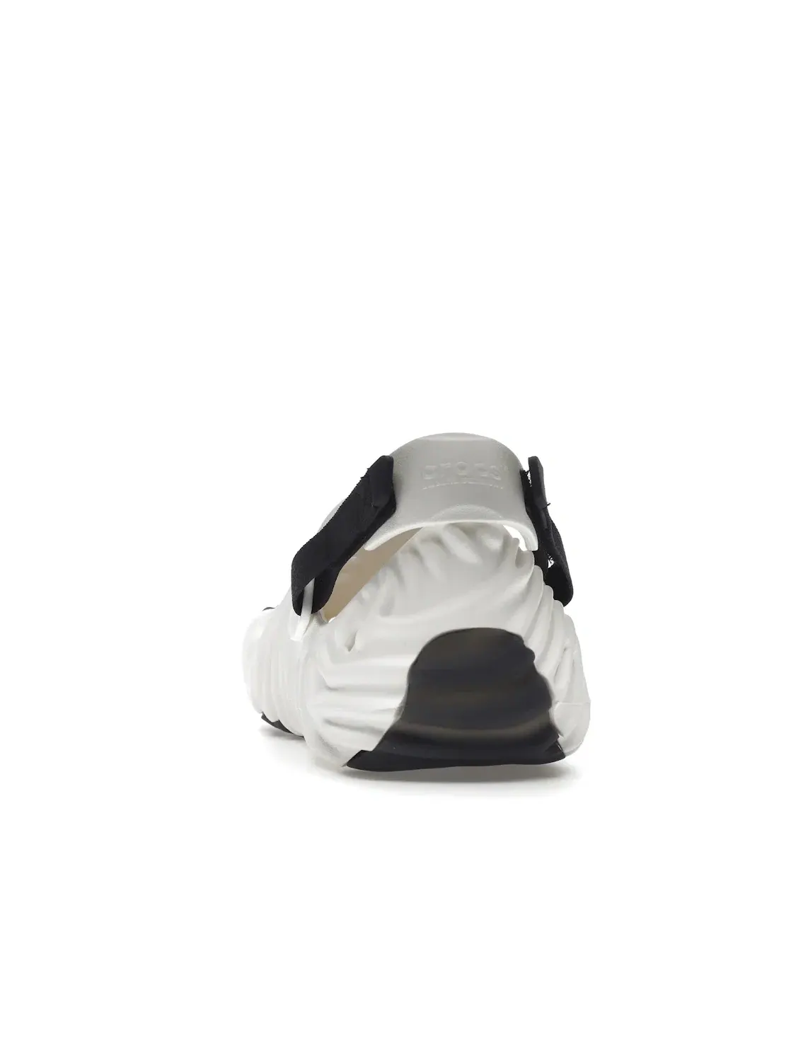 Мужские клоги Crocs Pollex Clog — изображение 4 из 4, белый/черный