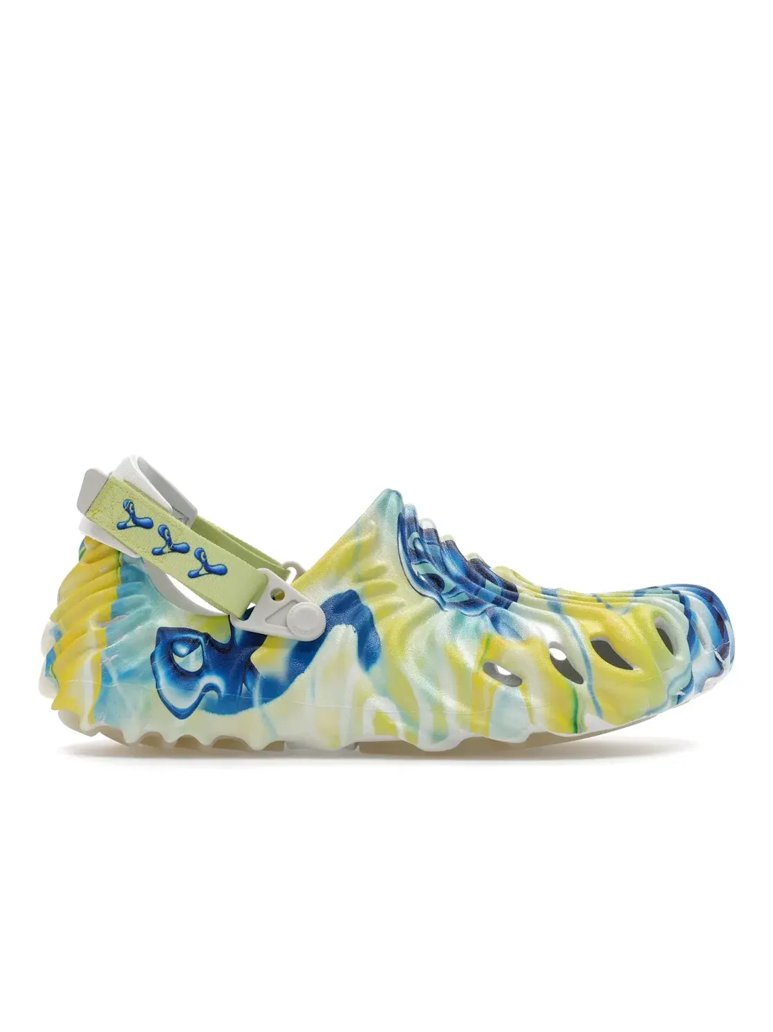 Мужские клоги Pollex Clog by Salehe Bembury x Kenny Scharf Art Friends Thumbs Up Good Job Crocs — изображение 1 из 4, мульти
