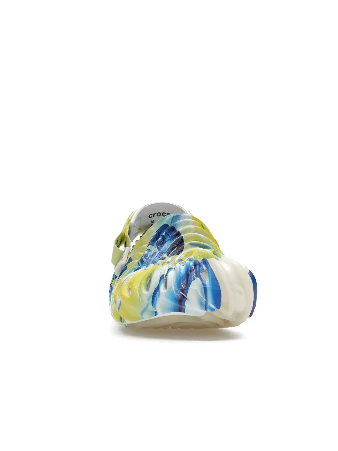 Мужские клоги Pollex Clog by Salehe Bembury x Kenny Scharf Art Friends Thumbs Up Good Job Crocs — изображение 2 из 4, мульти