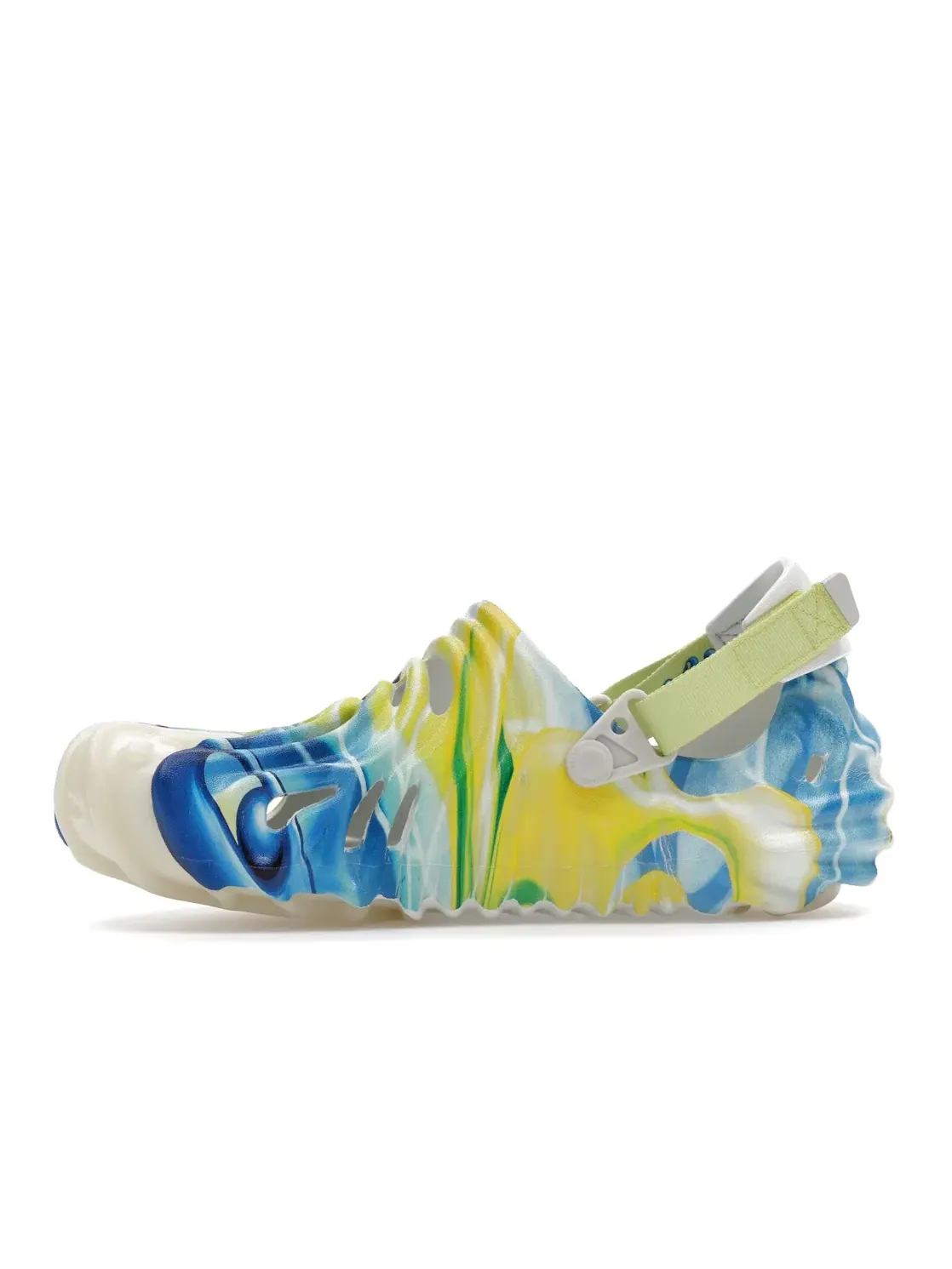 Мужские клоги Pollex Clog by Salehe Bembury x Kenny Scharf Art Friends Thumbs Up Good Job Crocs — изображение 3 из 4, мульти