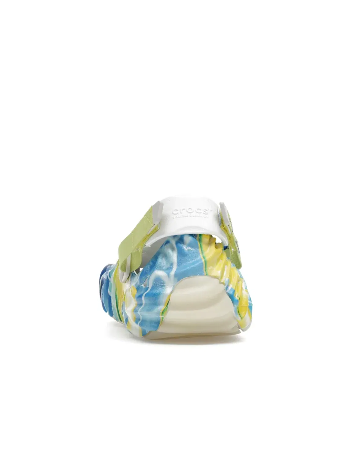 Мужские клоги Pollex Clog by Salehe Bembury x Kenny Scharf Art Friends Thumbs Up Good Job Crocs — изображение 4 из 4, мульти