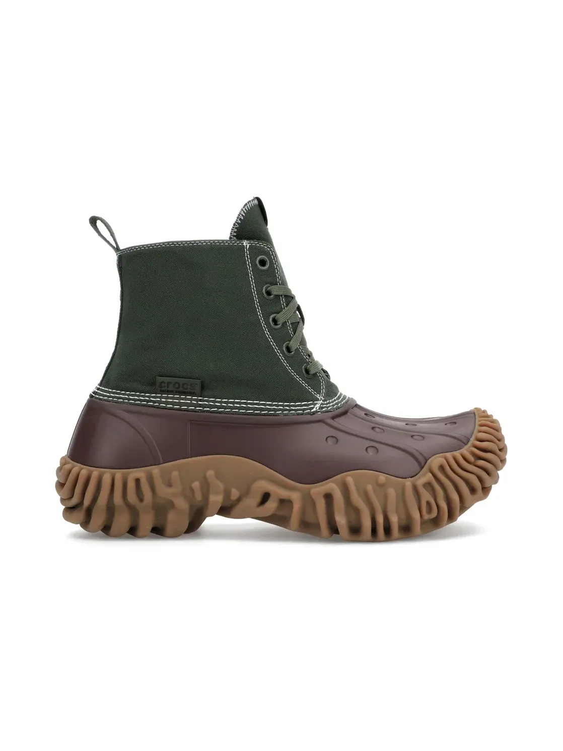Мужские ботинки с принтом Crocs Pollex Cypress Crocs, Mallard — изображение 1 из 4