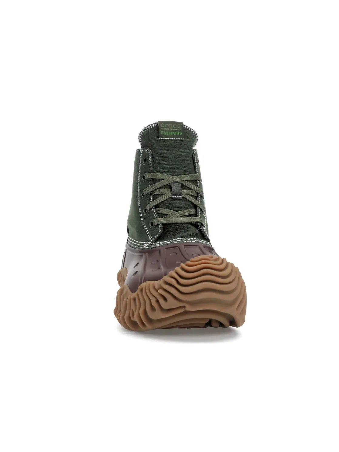 Мужские ботинки с принтом Crocs Pollex Cypress Crocs, Mallard — изображение 2 из 4