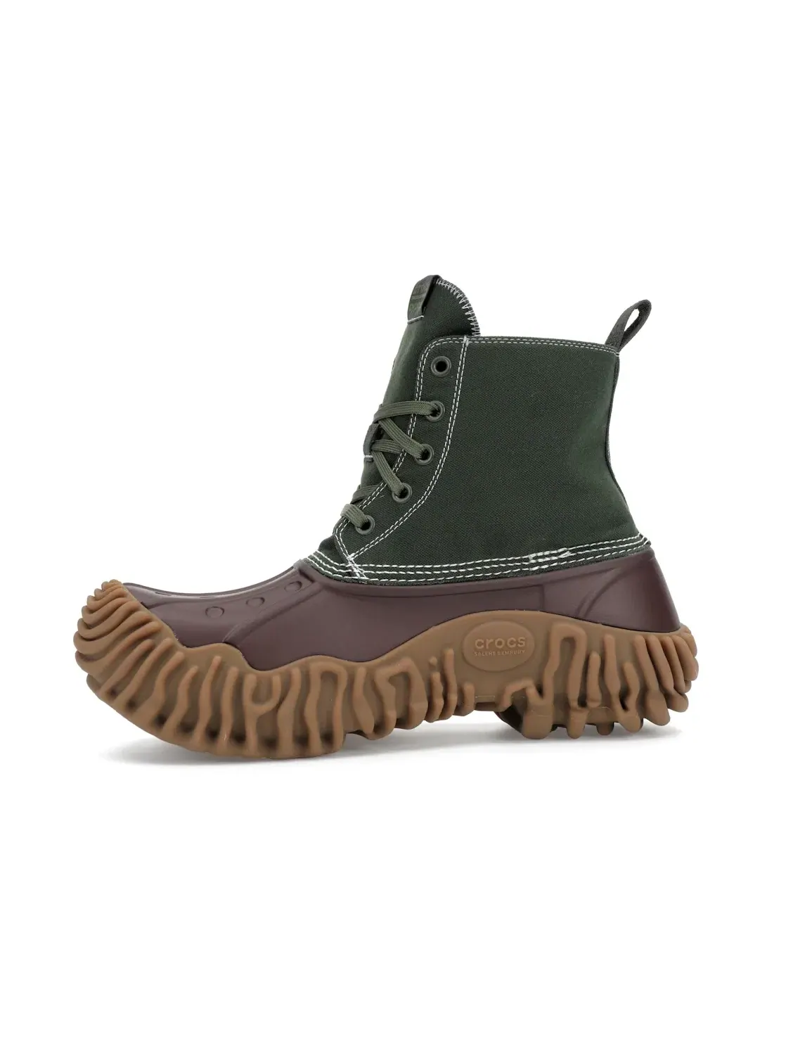 Мужские ботинки с принтом Crocs Pollex Cypress Crocs, Mallard — изображение 3 из 4