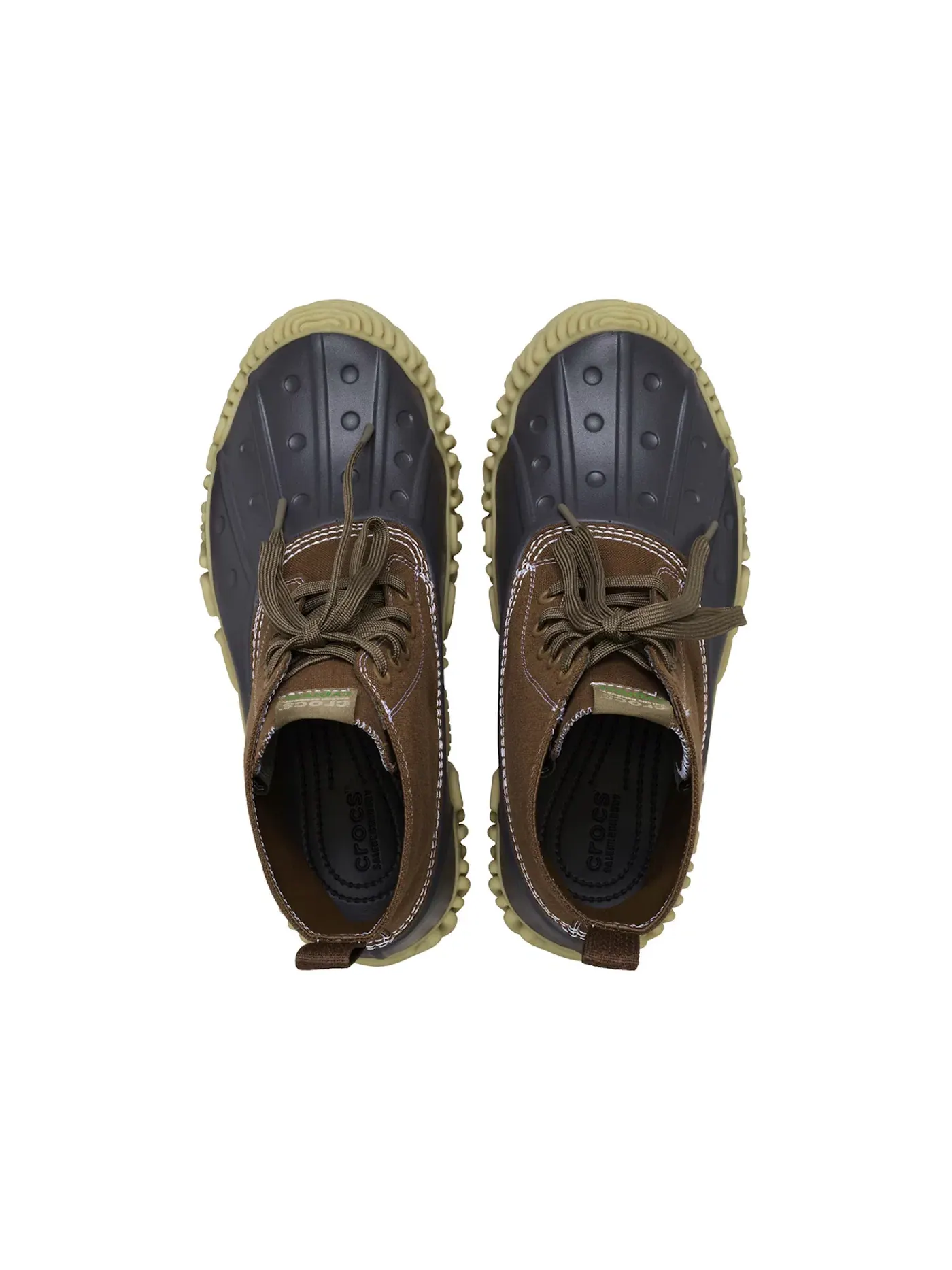 Мужские ботинки с принтом Crocs Pollex Cypress by Salehe Bembury, Taho — изображение 2 из 2