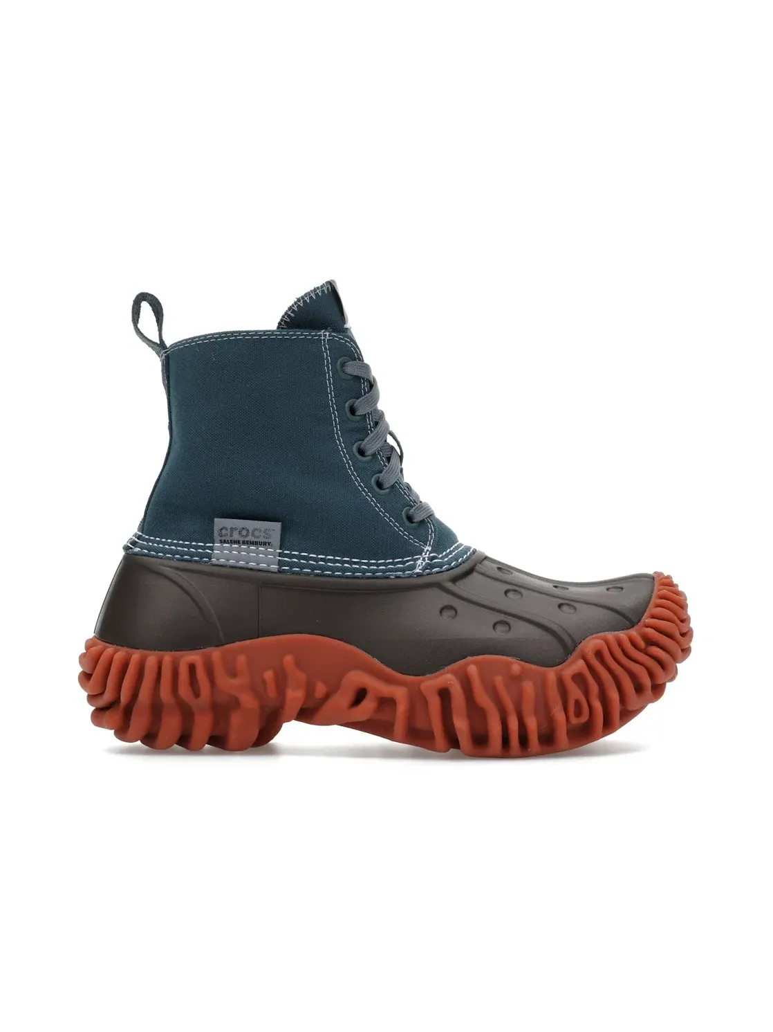 Мужские ботинки с принтом Crocs Pollex Cypress by Salehe Bembury, Tetra — изображение 1 из 4