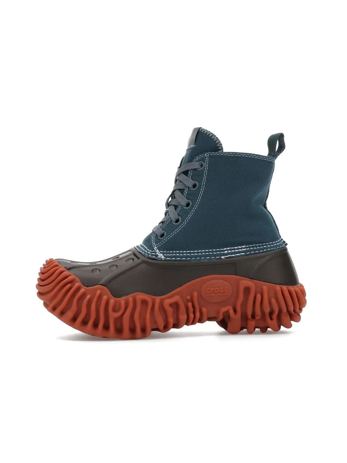Мужские ботинки с принтом Crocs Pollex Cypress by Salehe Bembury, Tetra — изображение 3 из 4