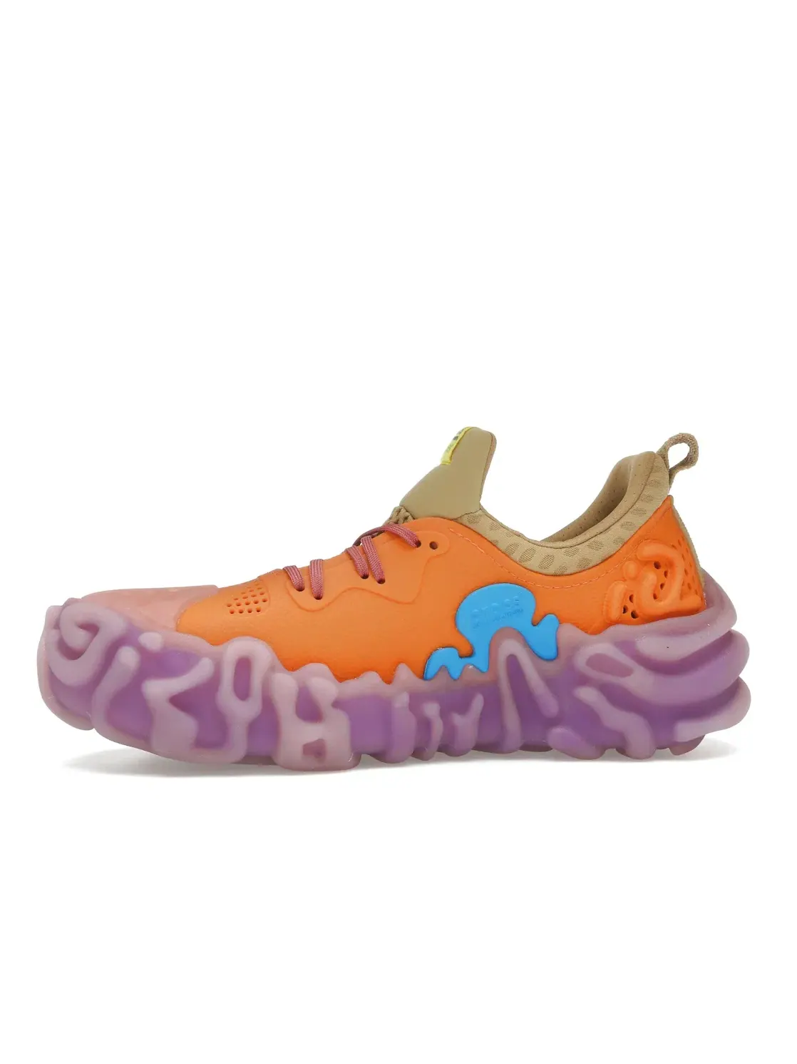 Мужские кроссовки с принтом Crocs Pollex Juniper — изображение 3 из 4, абрикос
