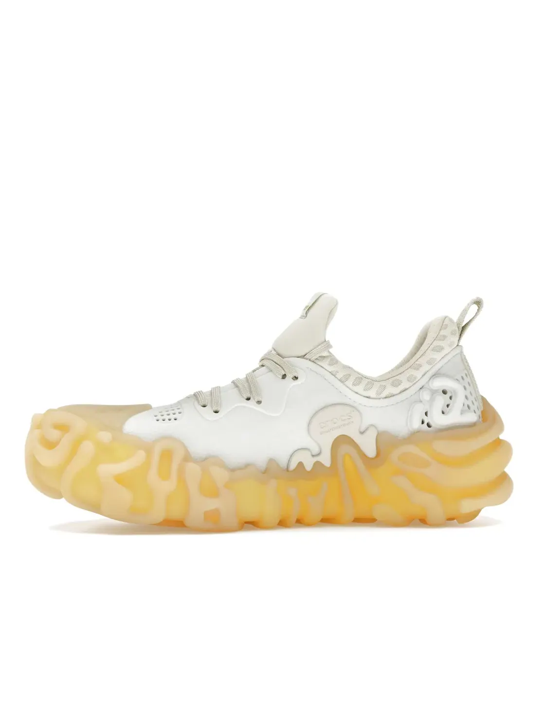 Мужские кроссовки спортивные Crocs Pollex Juniper, Tahini/Gum — изображение 3 из 4