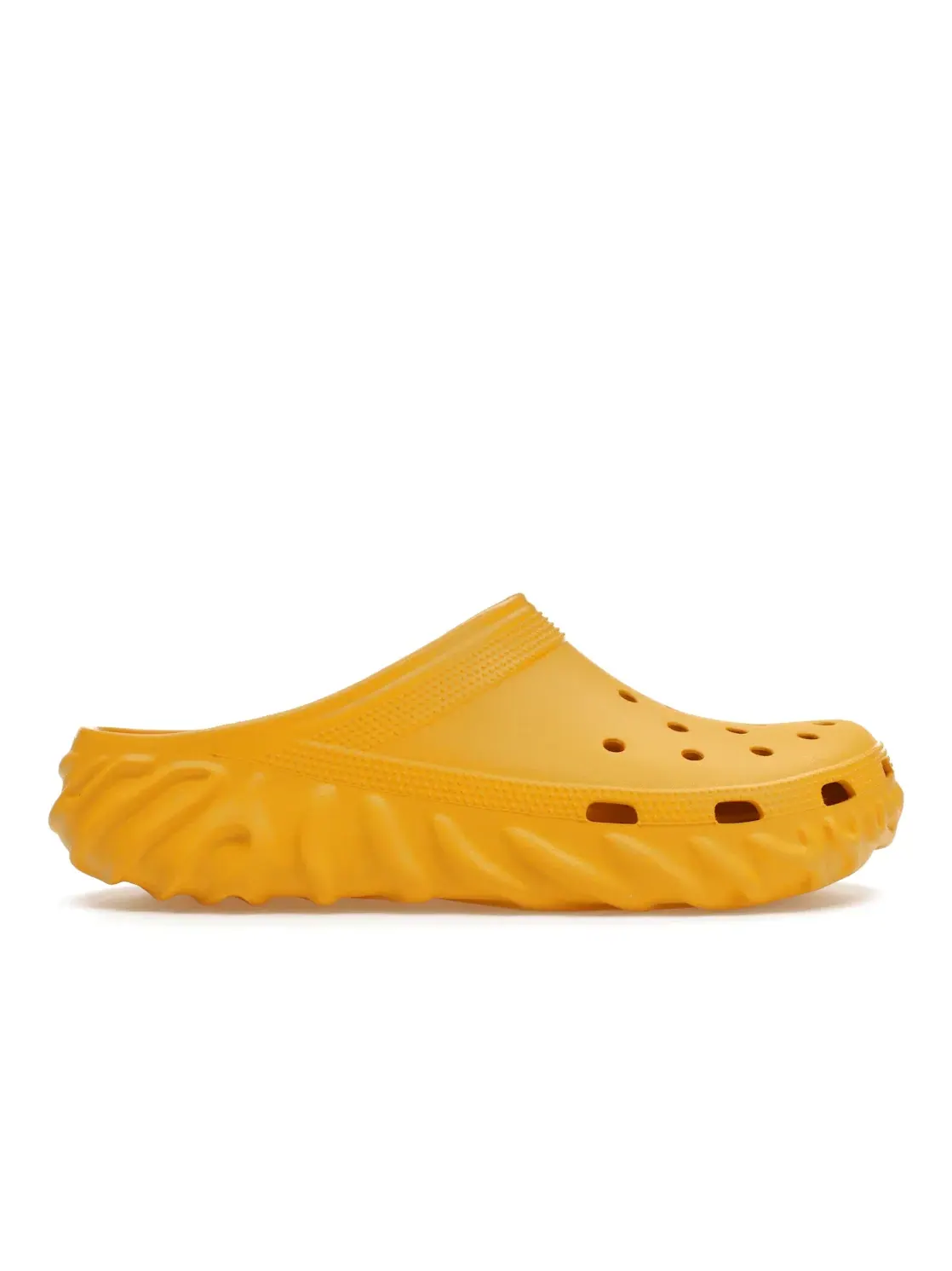 Мужские сабо-мулы Pollex Saru Mule Crocs — изображение 1 из 4, желтый