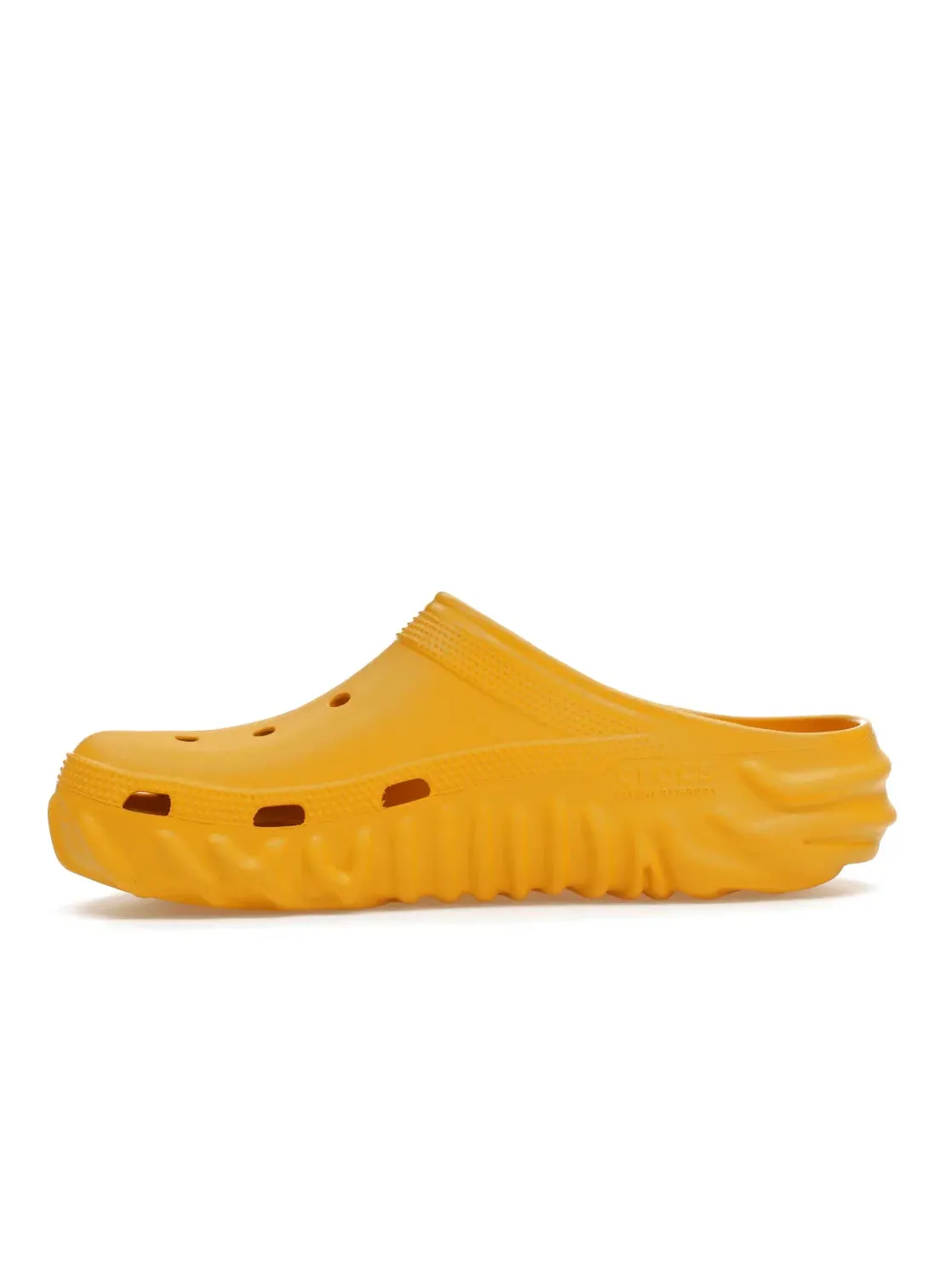 Мужские сабо-мулы Pollex Saru Mule Crocs — изображение 3 из 4, желтый