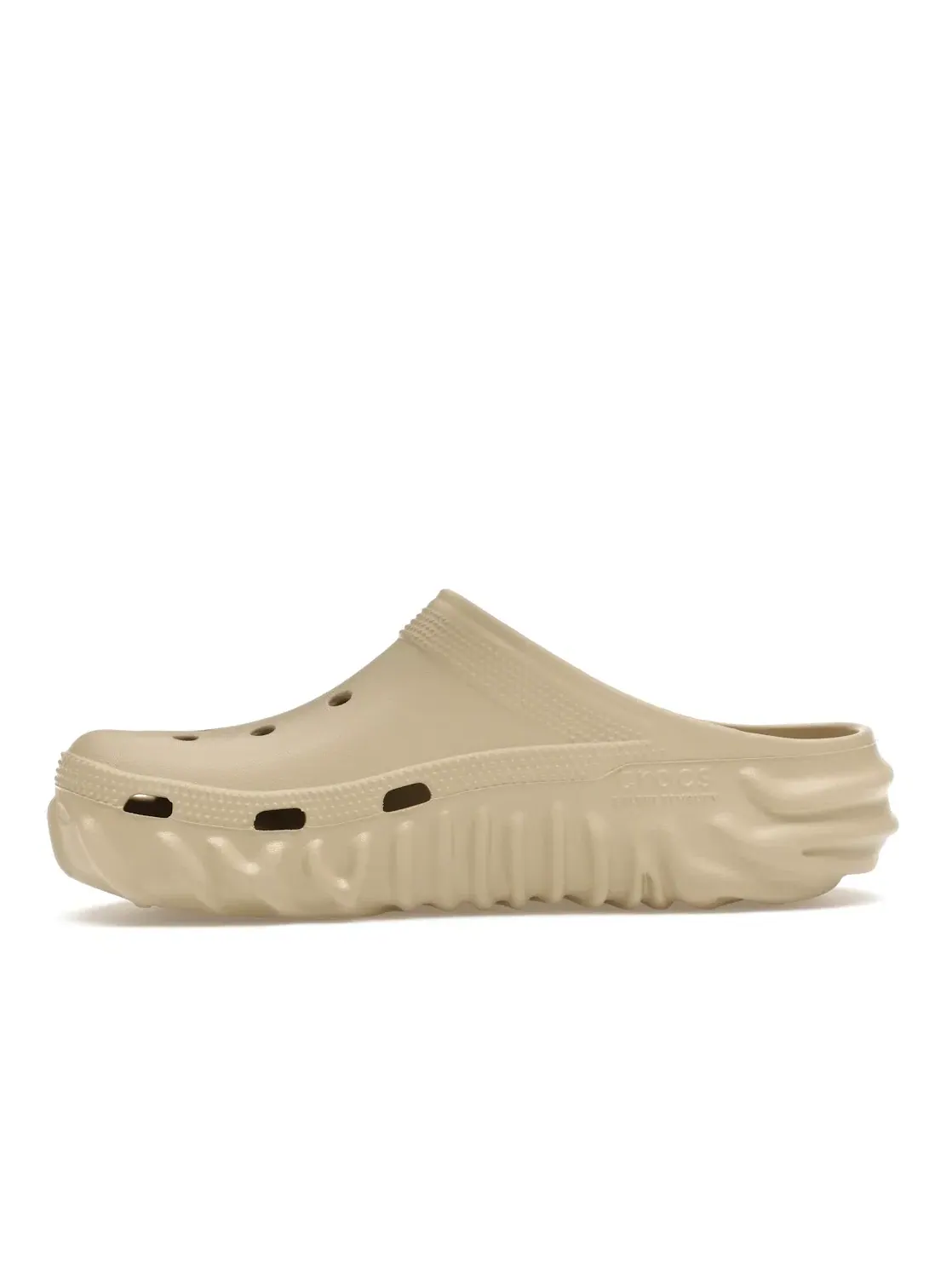 Мужские мюли из смолы Crocs Pollex Saru Mule by Salehe Bembury — изображение 3 из 4, оранжевый