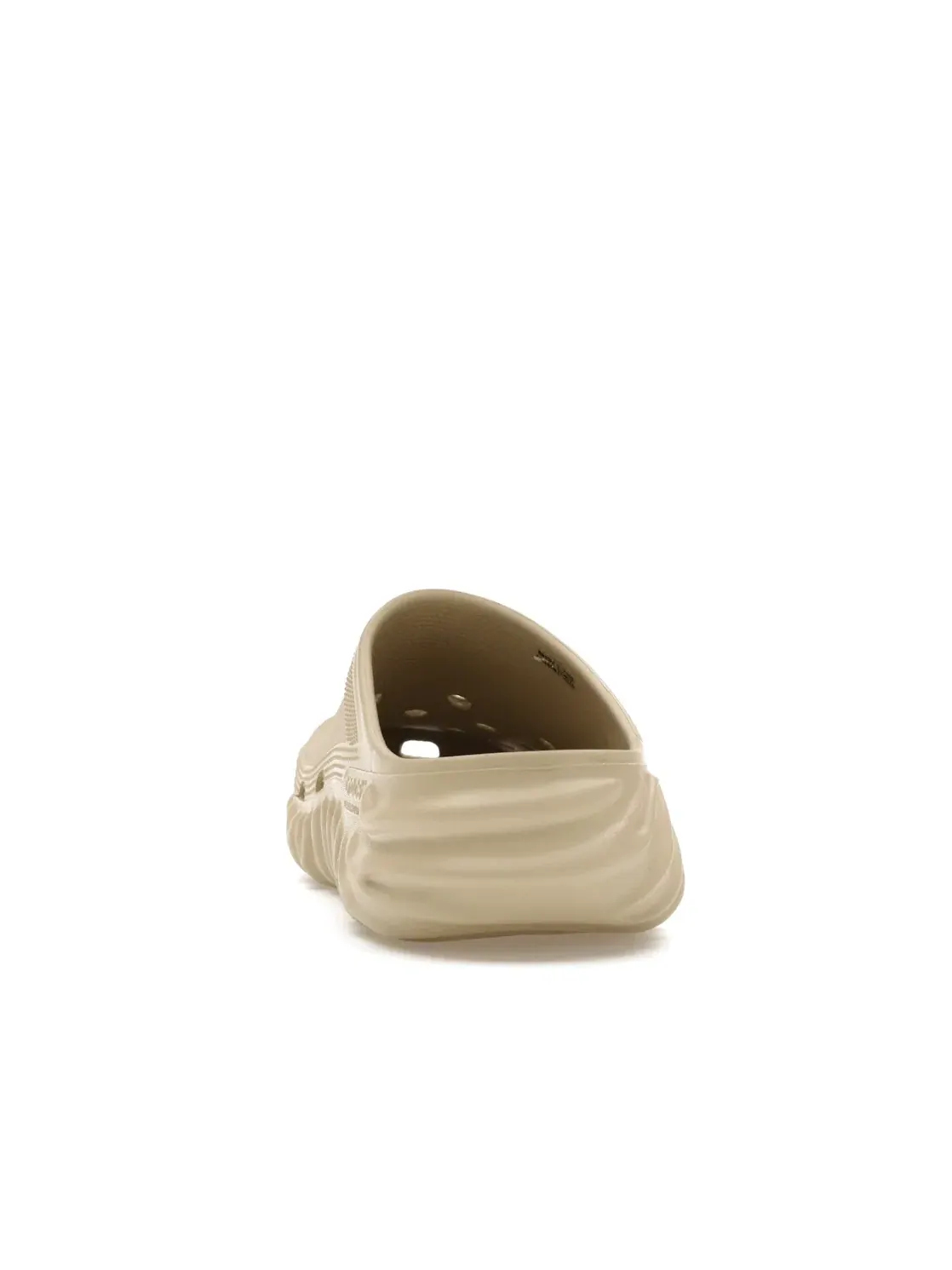 Мужские мюли из смолы Crocs Pollex Saru Mule by Salehe Bembury — изображение 4 из 4, оранжевый