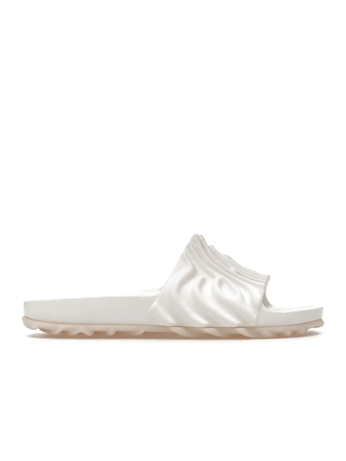 Мужские шлепанцы с принтом Crocs Pollex Slide, Mayo — изображение 1 из 4