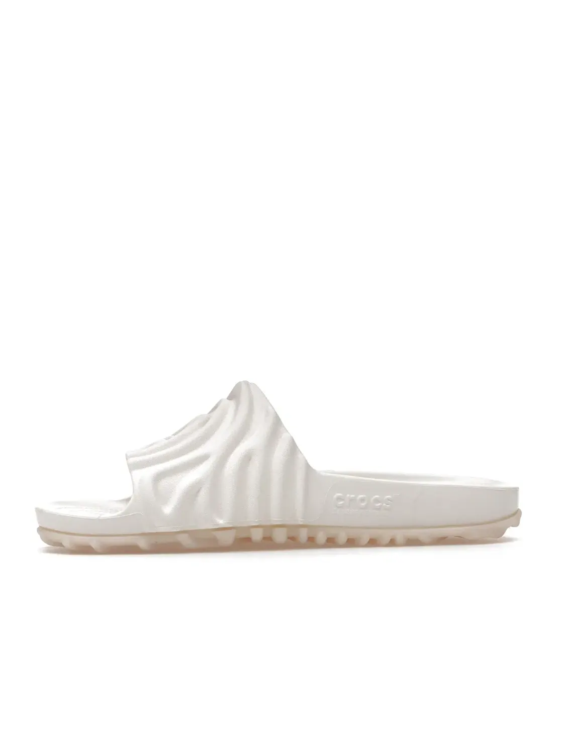 Мужские шлепанцы с принтом Crocs Pollex Slide, Mayo — изображение 3 из 4