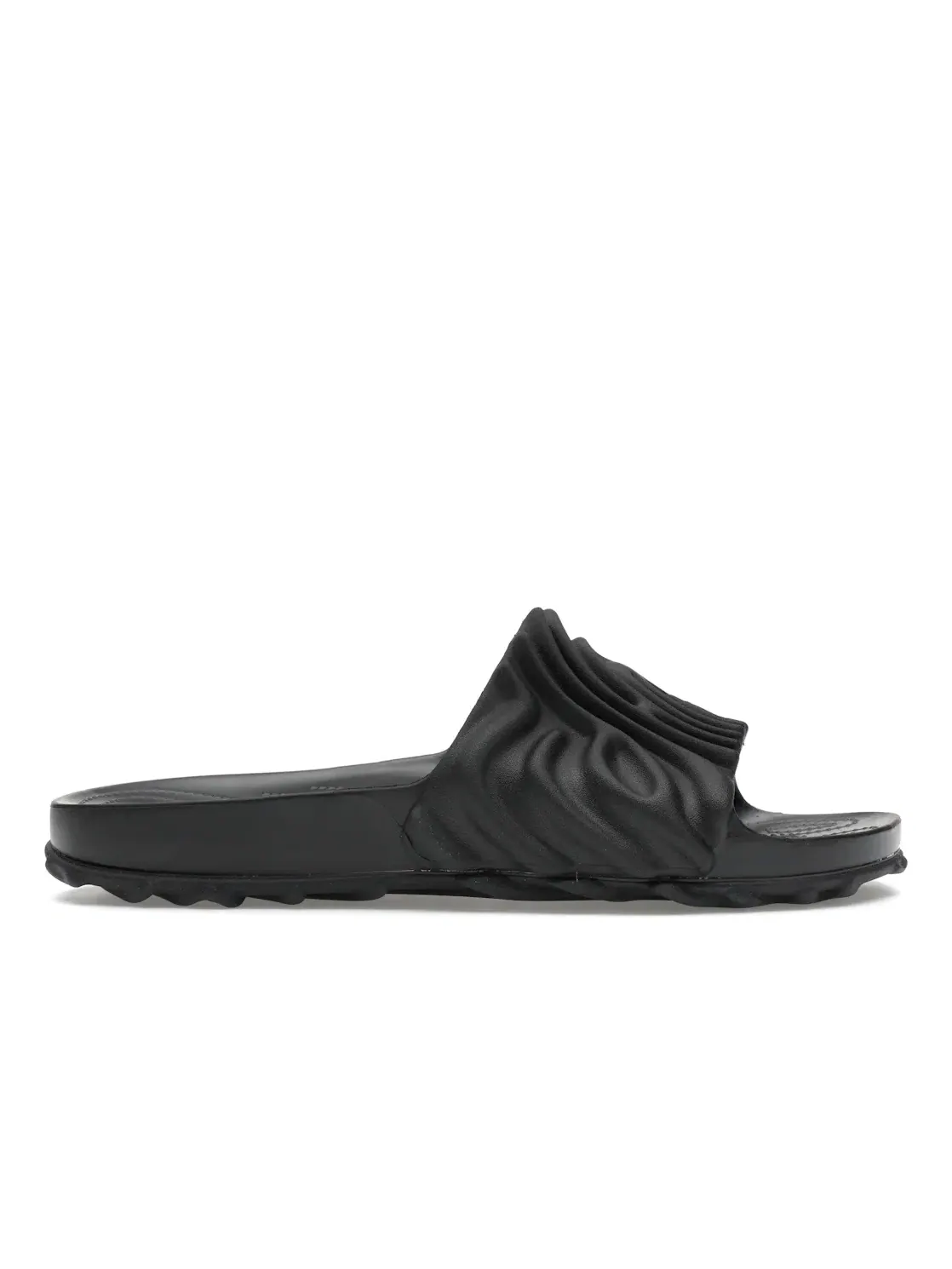 Мужские сандалии-слайды с принтом Crocs Pollex Slide, Sasquatch — изображение 1 из 4
