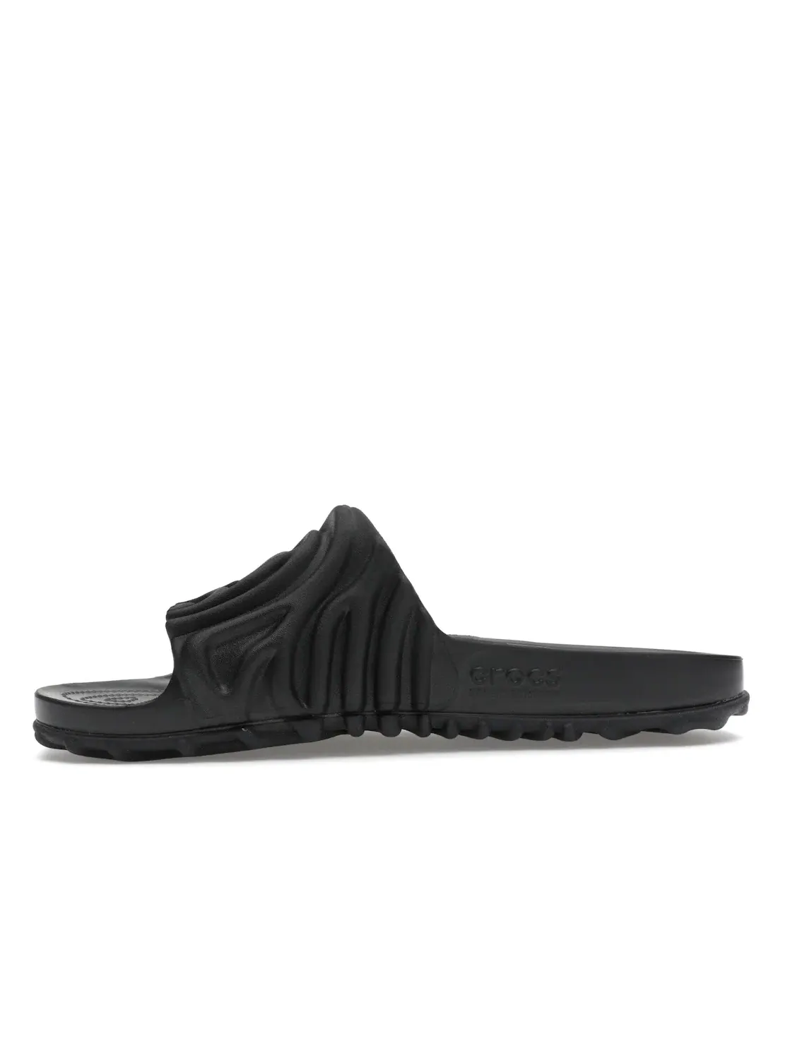 Мужские сандалии-слайды с принтом Crocs Pollex Slide, Sasquatch — изображение 3 из 4