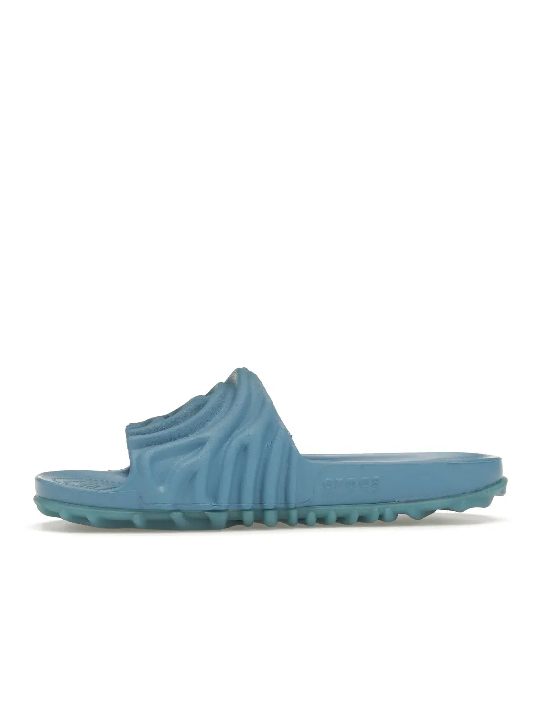 Мужские шлепанцы с рифленым дизайном Crocs Pollex Slide, Tashmoo — изображение 3 из 4