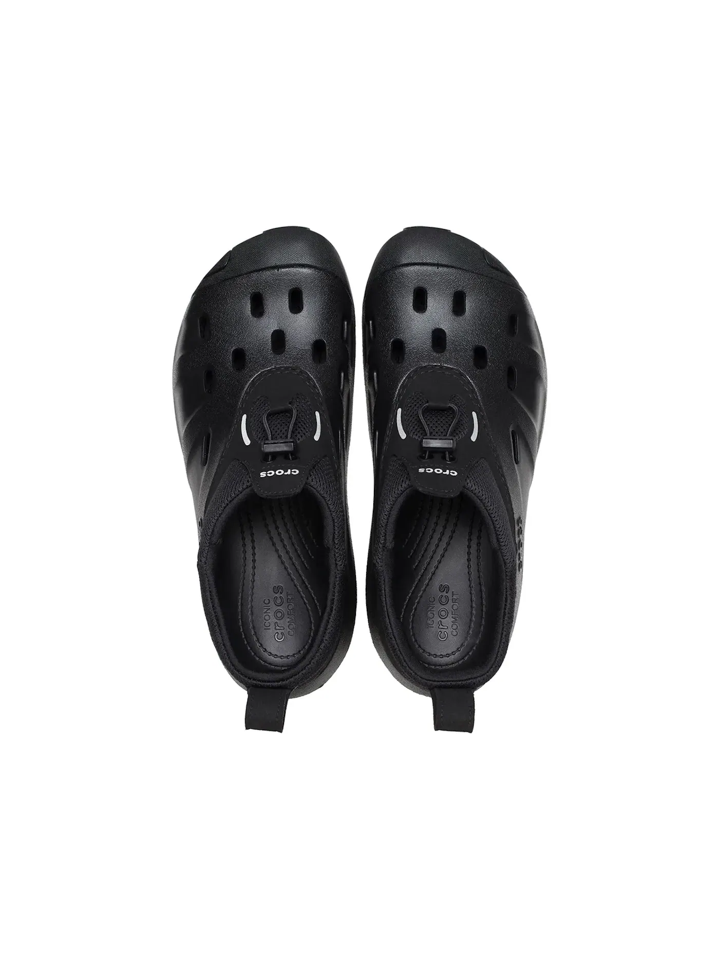 Мужские кроссовки Lifestyle Crocs Quick Trail Low — изображение 2 из 2, черный