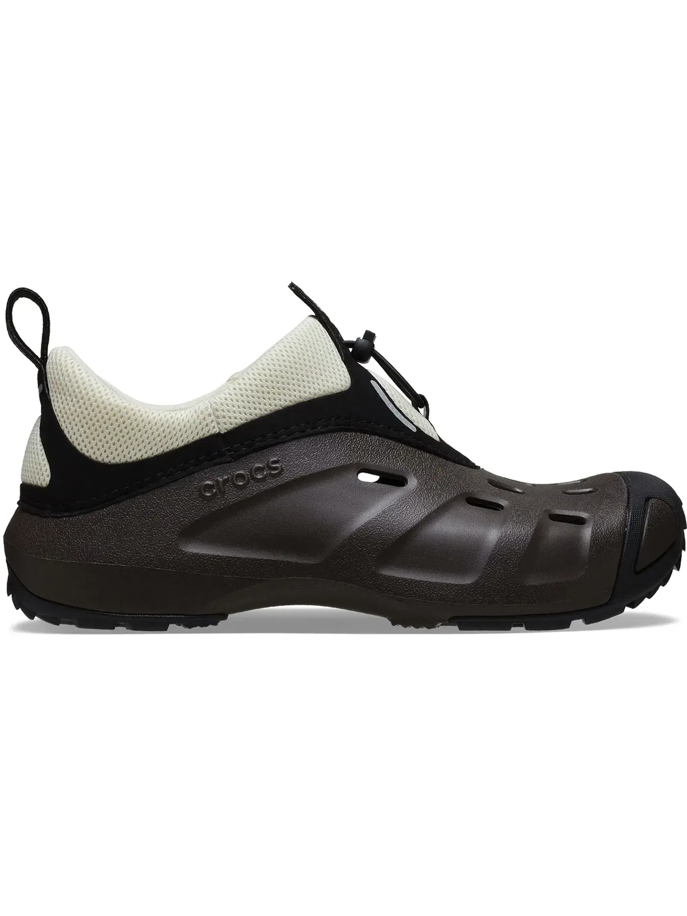 Мужские кроссовки Lifestyle Crocs Quick Trail Low, Espresso/Bone — изображение 1 из 2