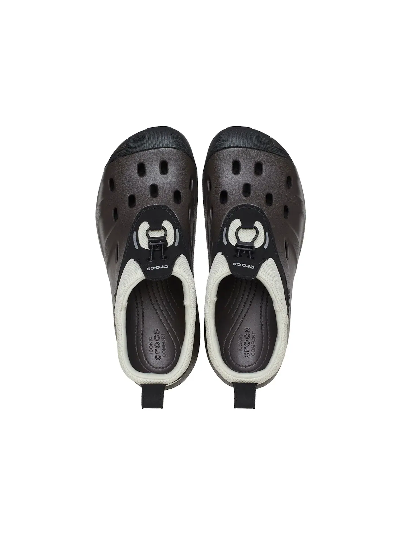 Мужские кроссовки Lifestyle Crocs Quick Trail Low, Espresso/Bone — изображение 2 из 2