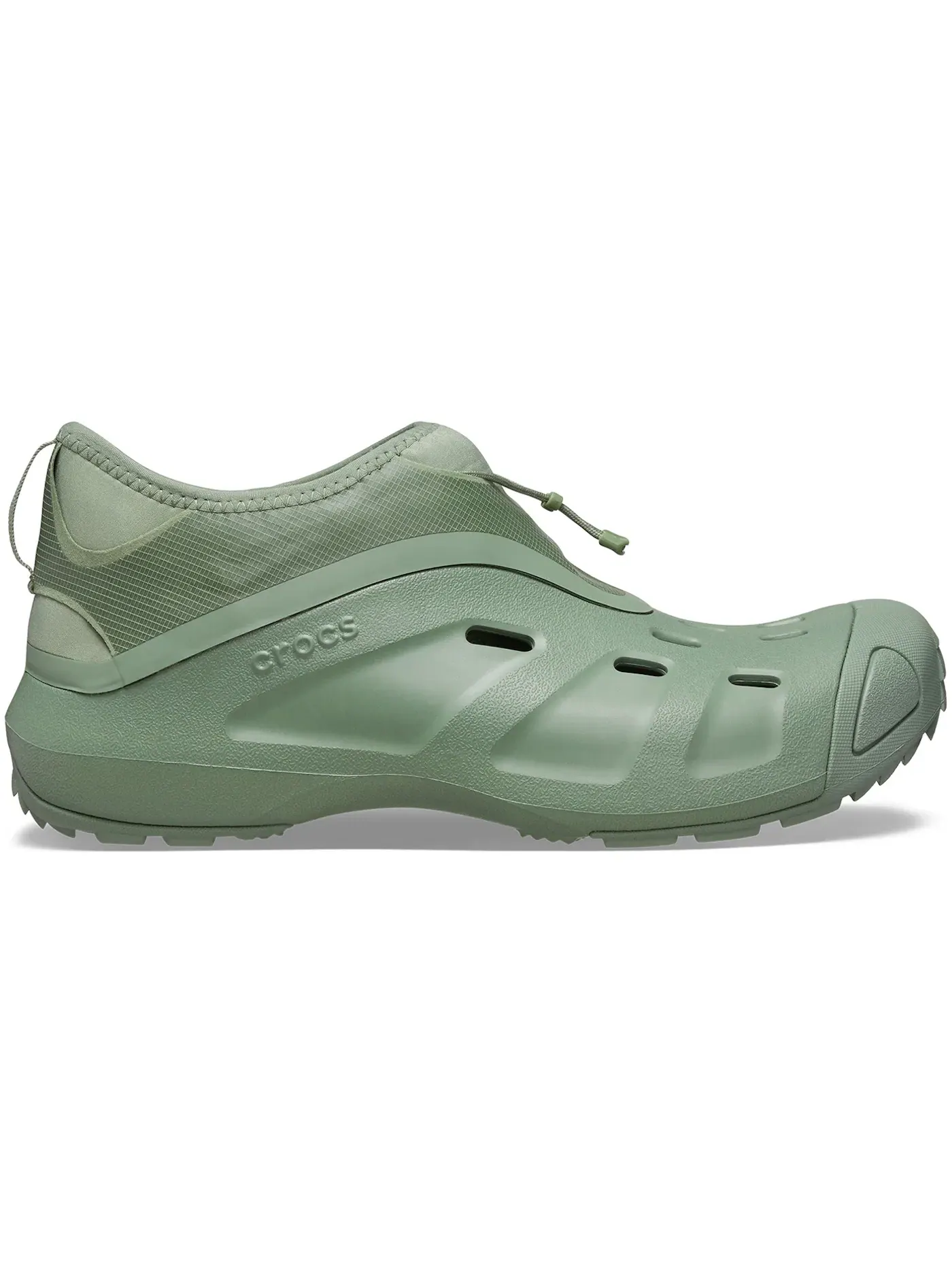 Мужские кроссовки без шнурков Crocs Quick Trail Low — изображение 1 из 2, мох