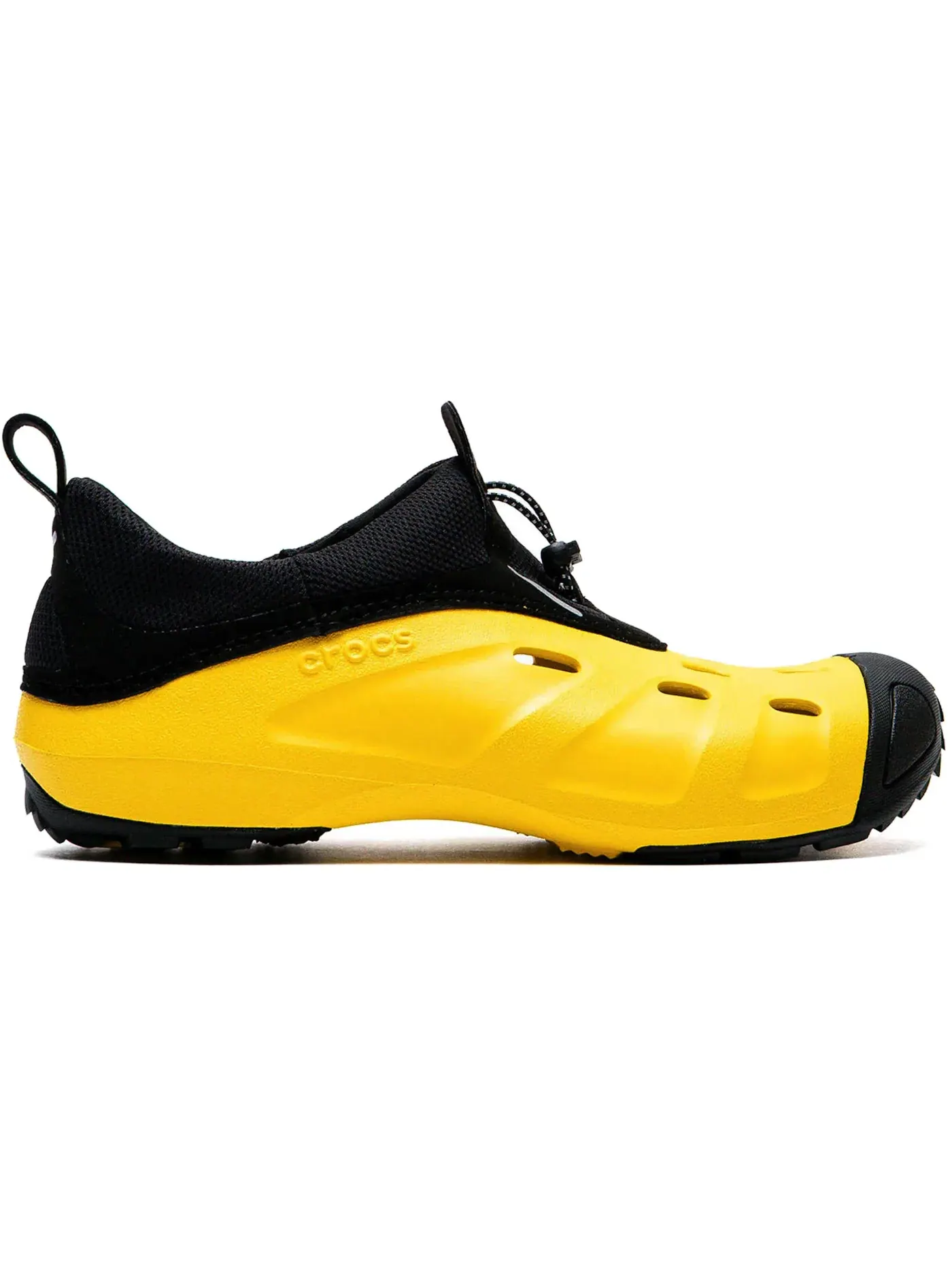 Мужские кроссовки Lifestyle Crocs Quick Trail Low — изображение 1 из 1, желтый