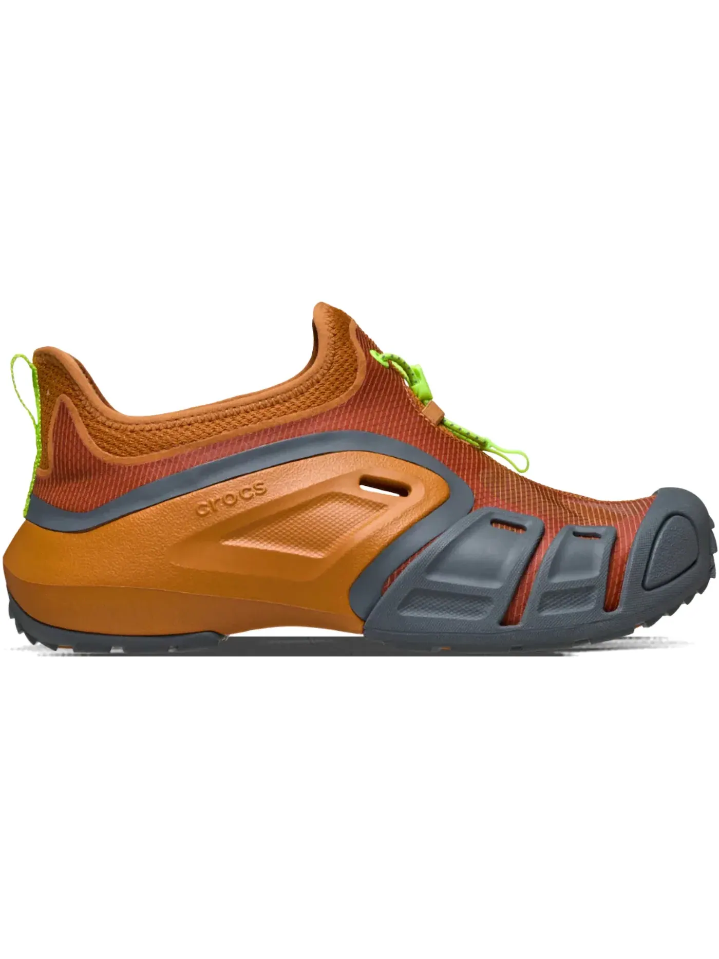 Мужские кроссовки для активного отдыха Crocs Quick Trail Racer — изображение 1 из 1, оранжевый