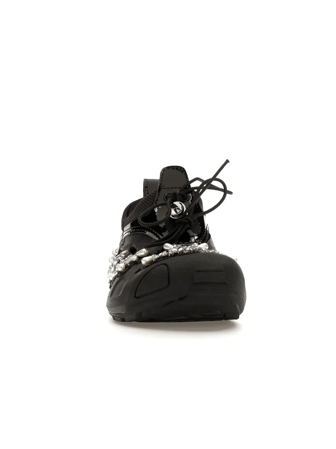 Мужские кроссовки с коллаборацией Simone Rocha Crocs Quick Trail — изображение 2 из 4, черный