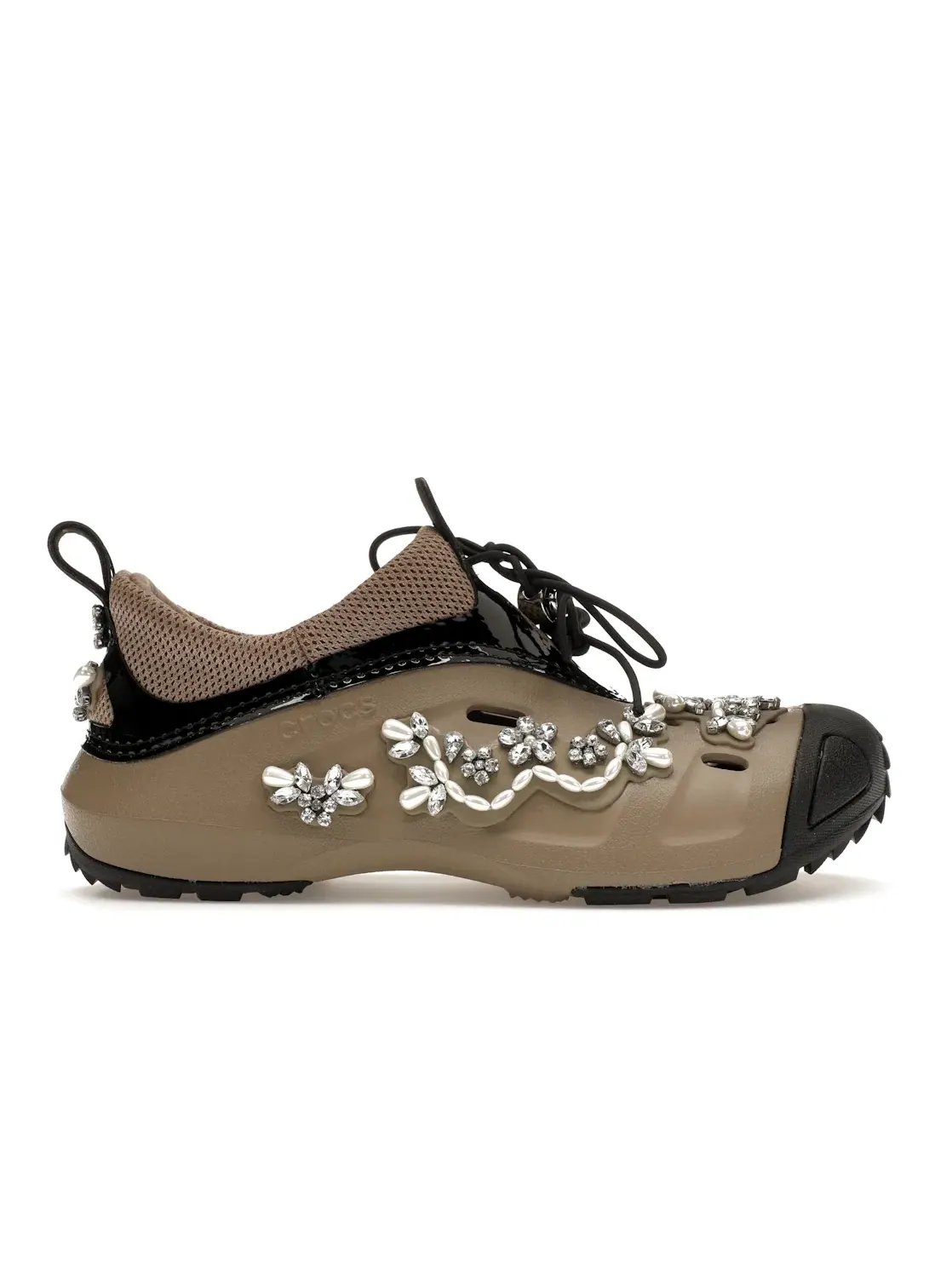 Мужские кроссовки Lifestyle Quick Trail Crocs — изображение 1 из 4, хаки