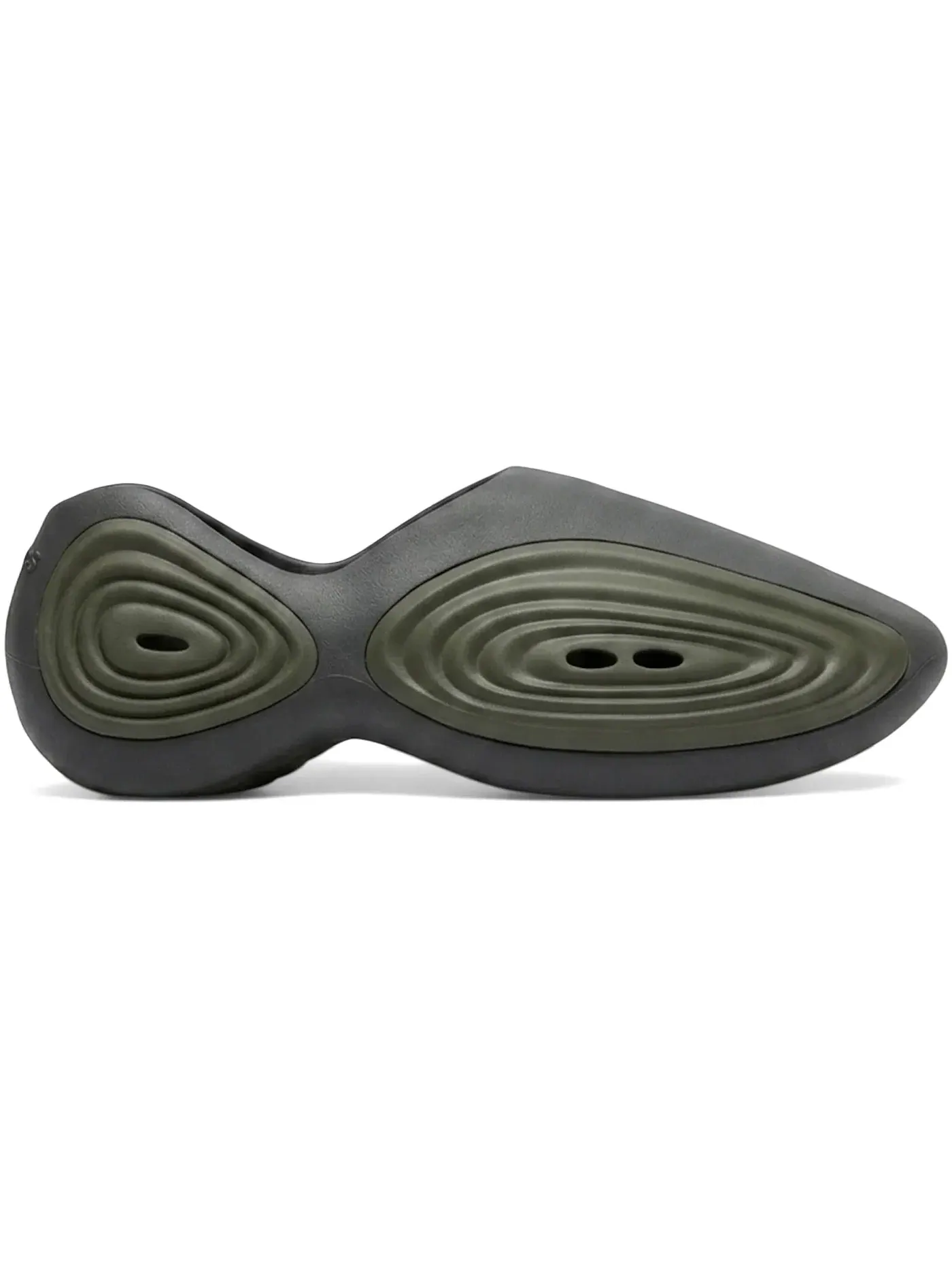 Мужские сабо-клоги Crocs Ripple Clog Crocs — изображение 1 из 1, графитовый оливковый