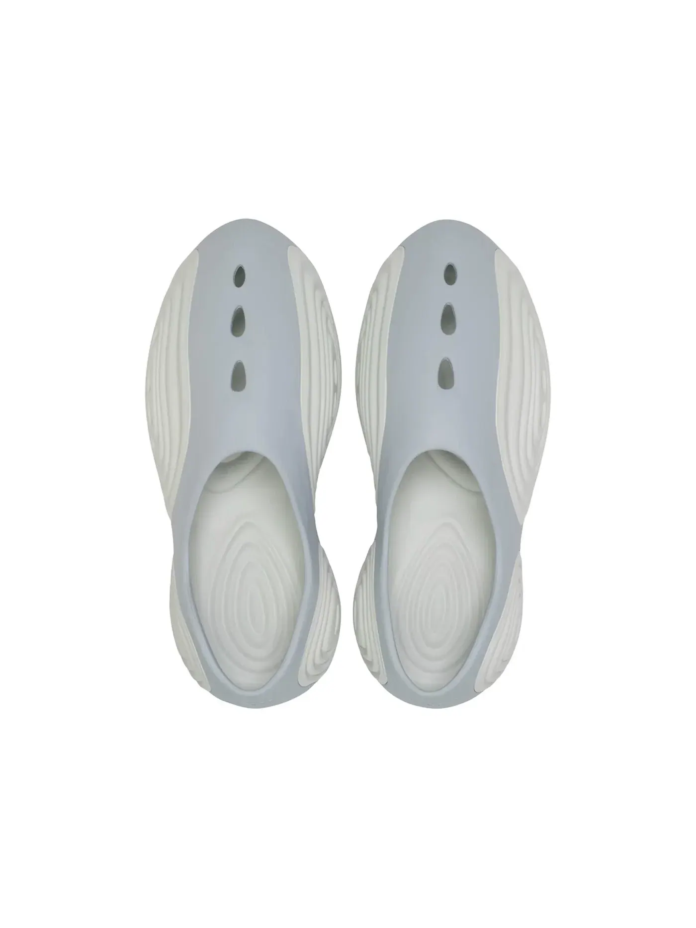 Мужские сабо-клоги Crocs Ripple Clog, Steel Moonlight — изображение 2 из 2