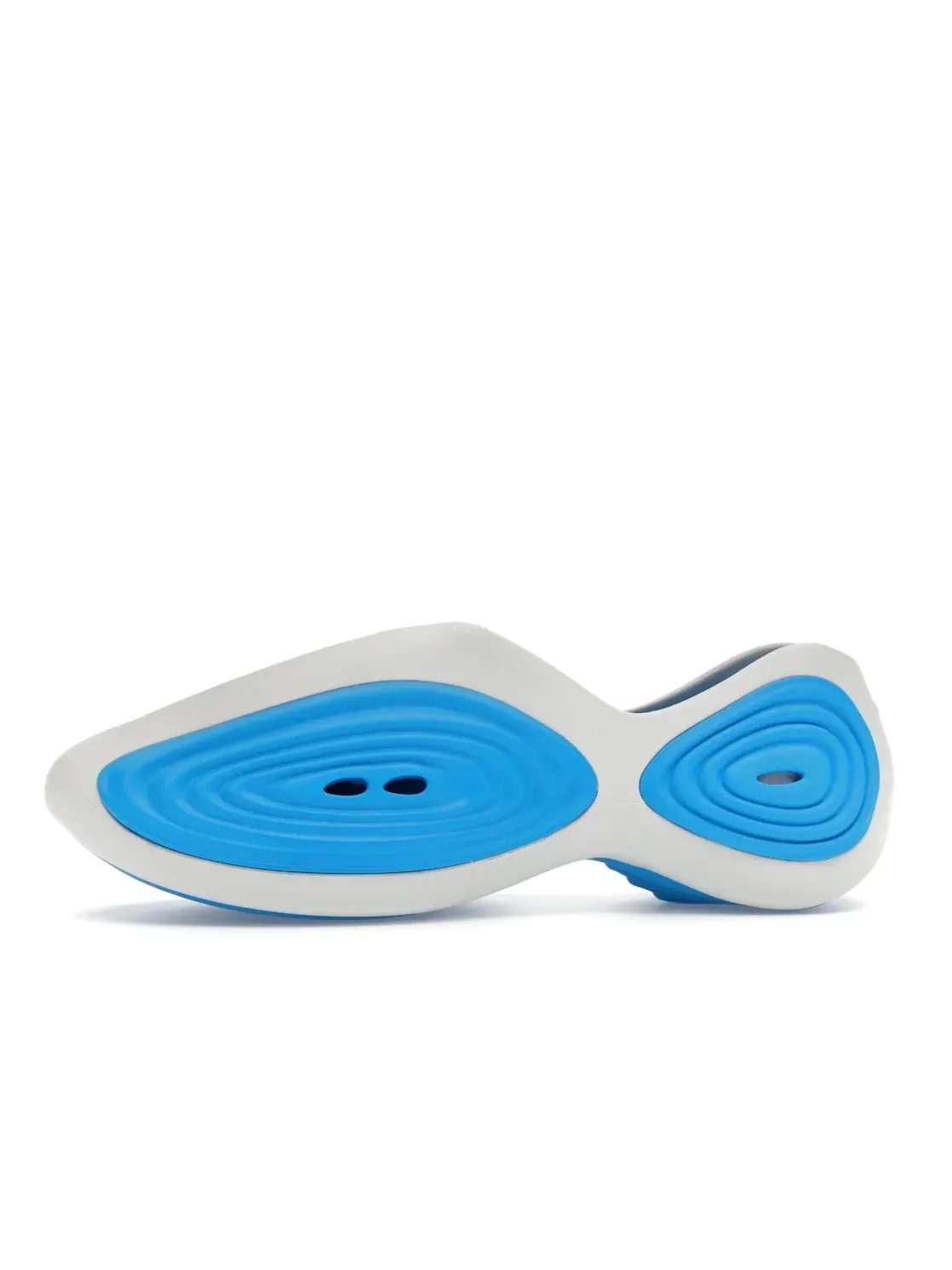 Мужские клоги Ripple Clog Crocs — изображение 3 из 4, белый синий