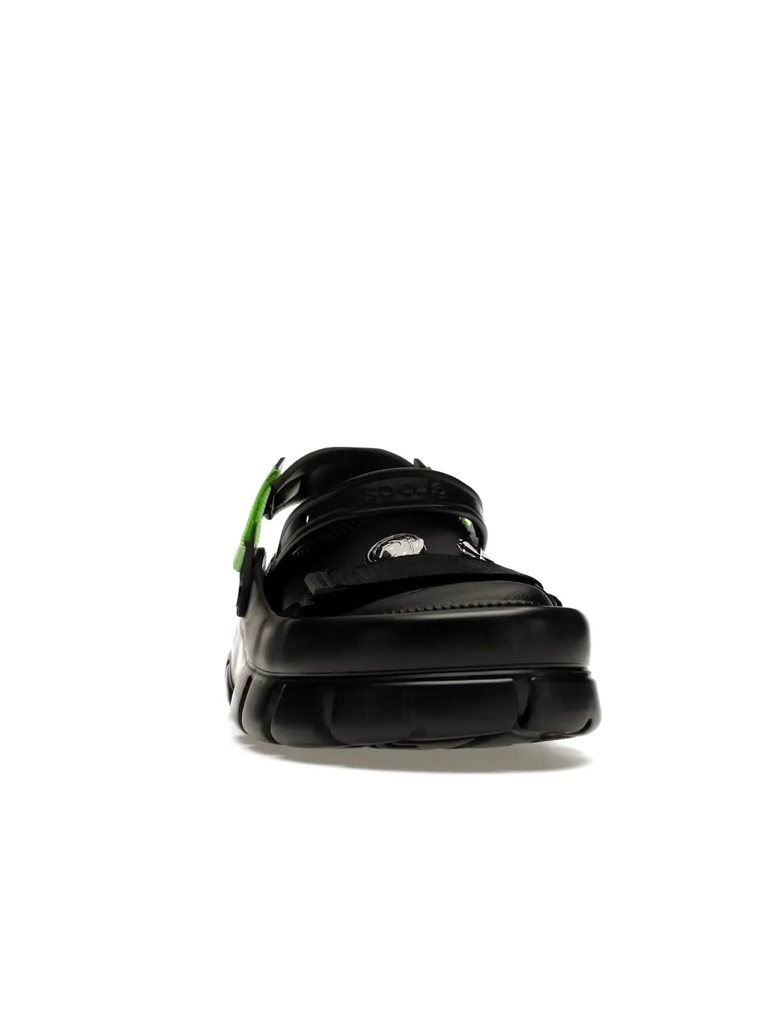 Мужские сабо Crocs Classic Clog SANKUANZ — изображение 2 из 4, черный/черный