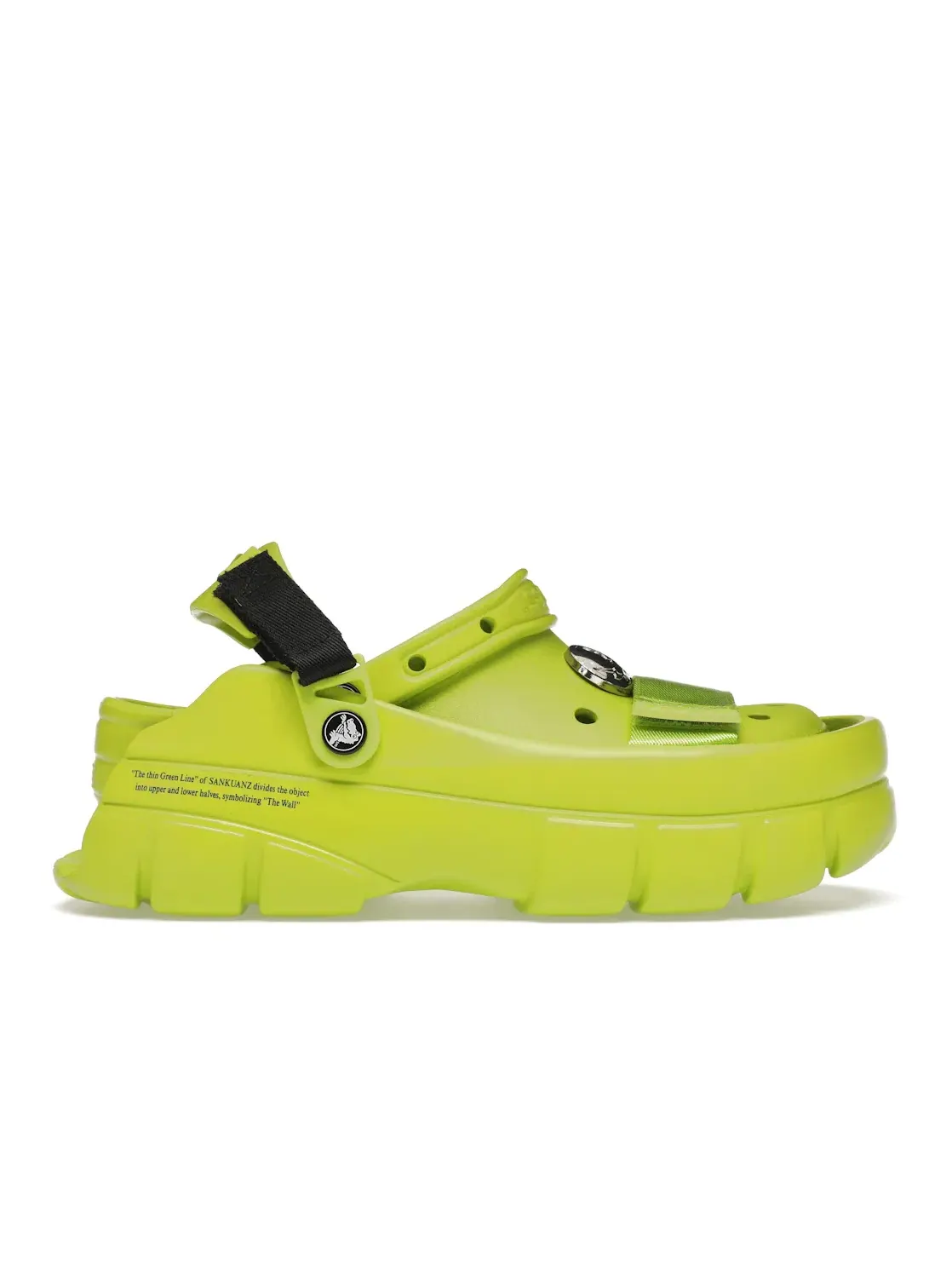 Мужские сабо Classic Clog Crocs — изображение 1 из 4, зеленый