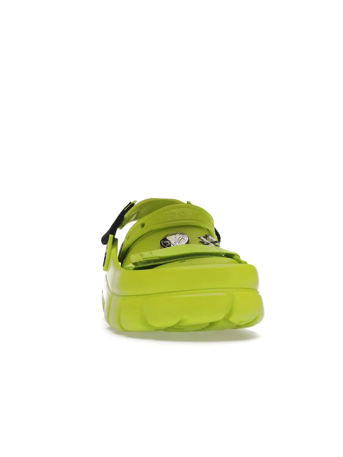 Мужские сабо Classic Clog Crocs — изображение 2 из 4, зеленый