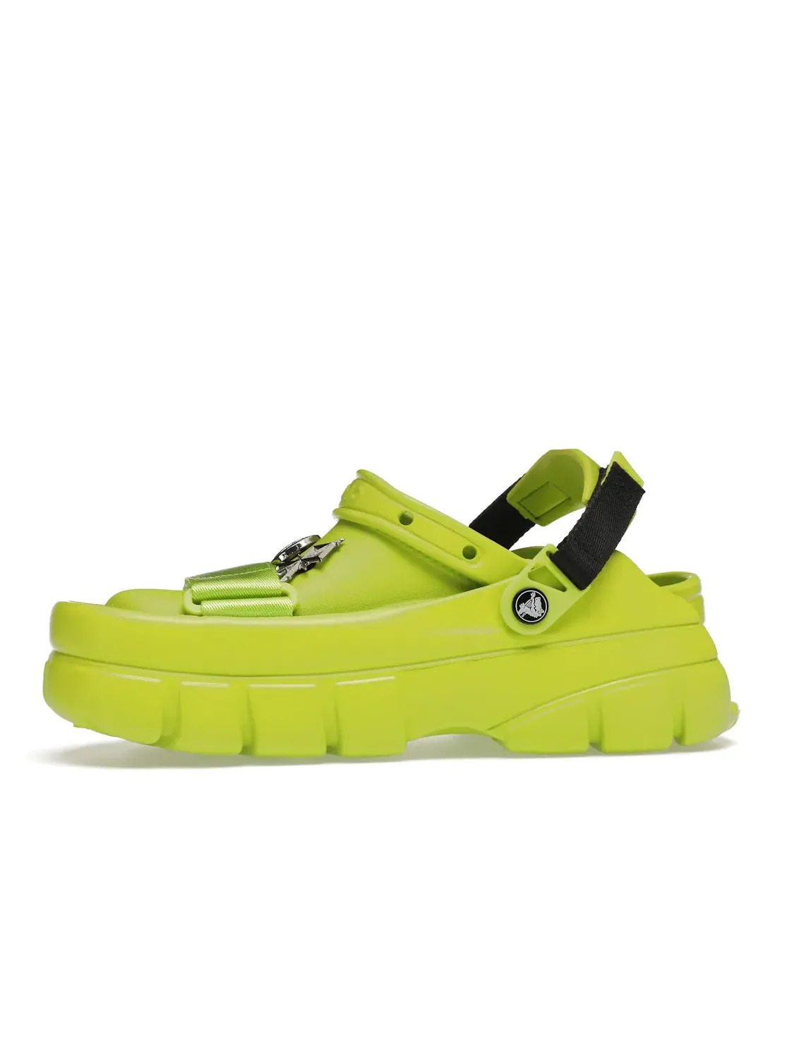 Мужские сабо Classic Clog Crocs — изображение 3 из 4, зеленый