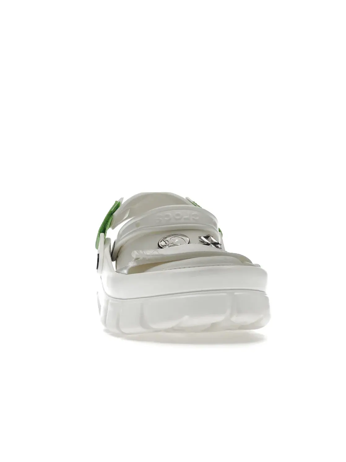 Мужские сабо Classic Clog Crocs — изображение 2 из 4, белый/белый