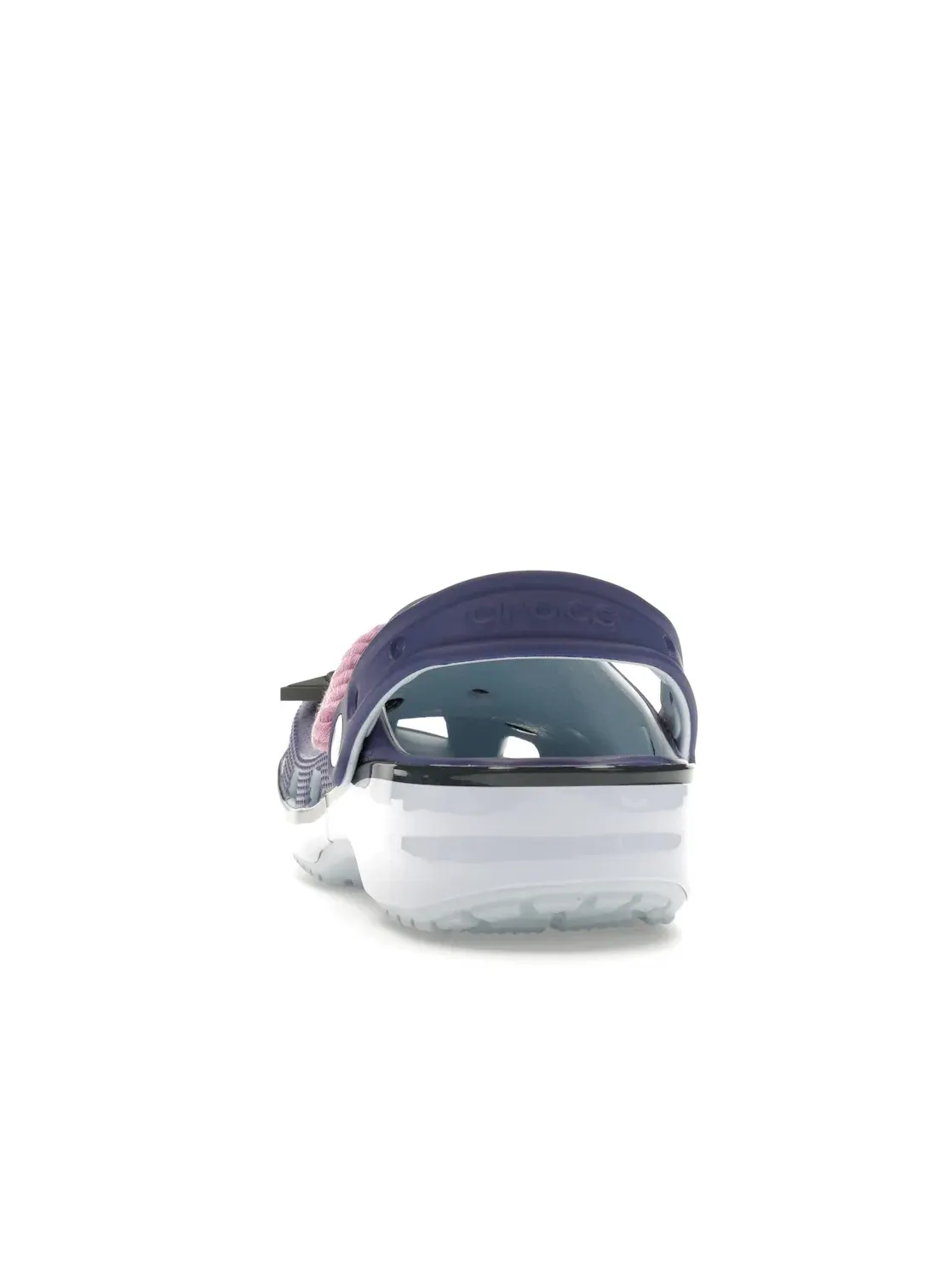Мужские сабо с принтом Crocs Classic Clog Naruto Sasuke Crocs — изображение 4 из 4, синий/фиолетовый